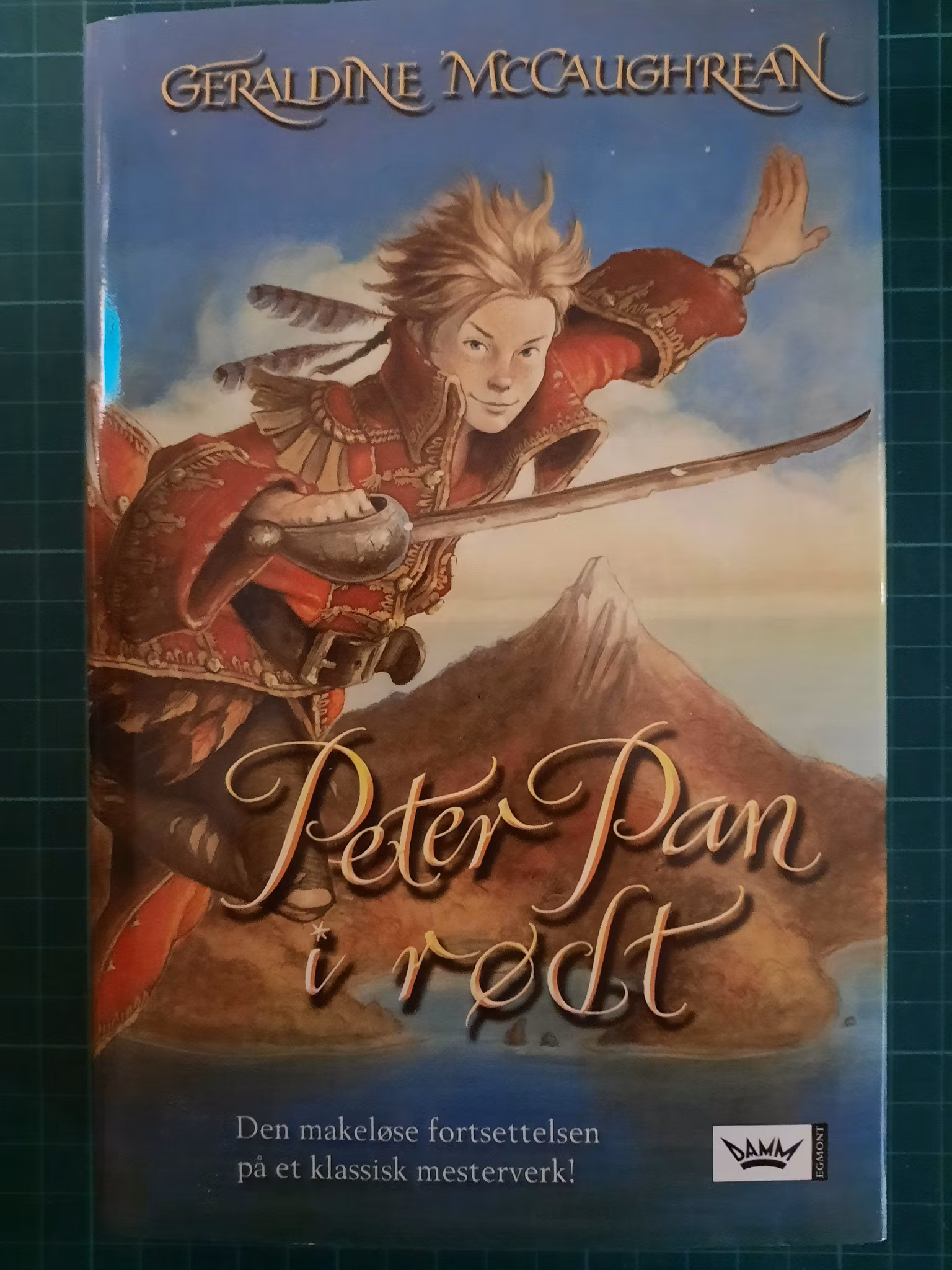 Peter Pan i rødt