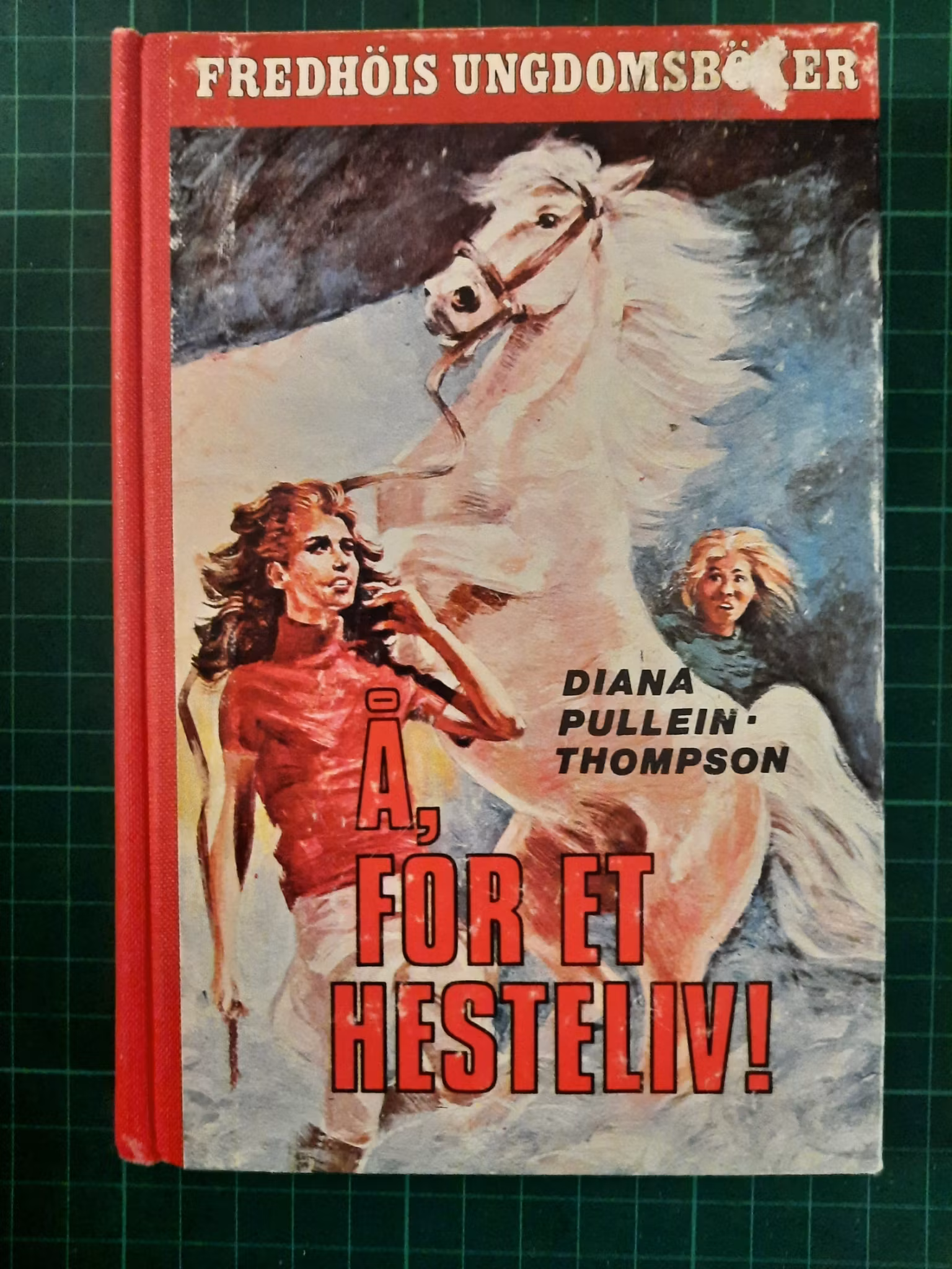 Å, for ett hesteliv