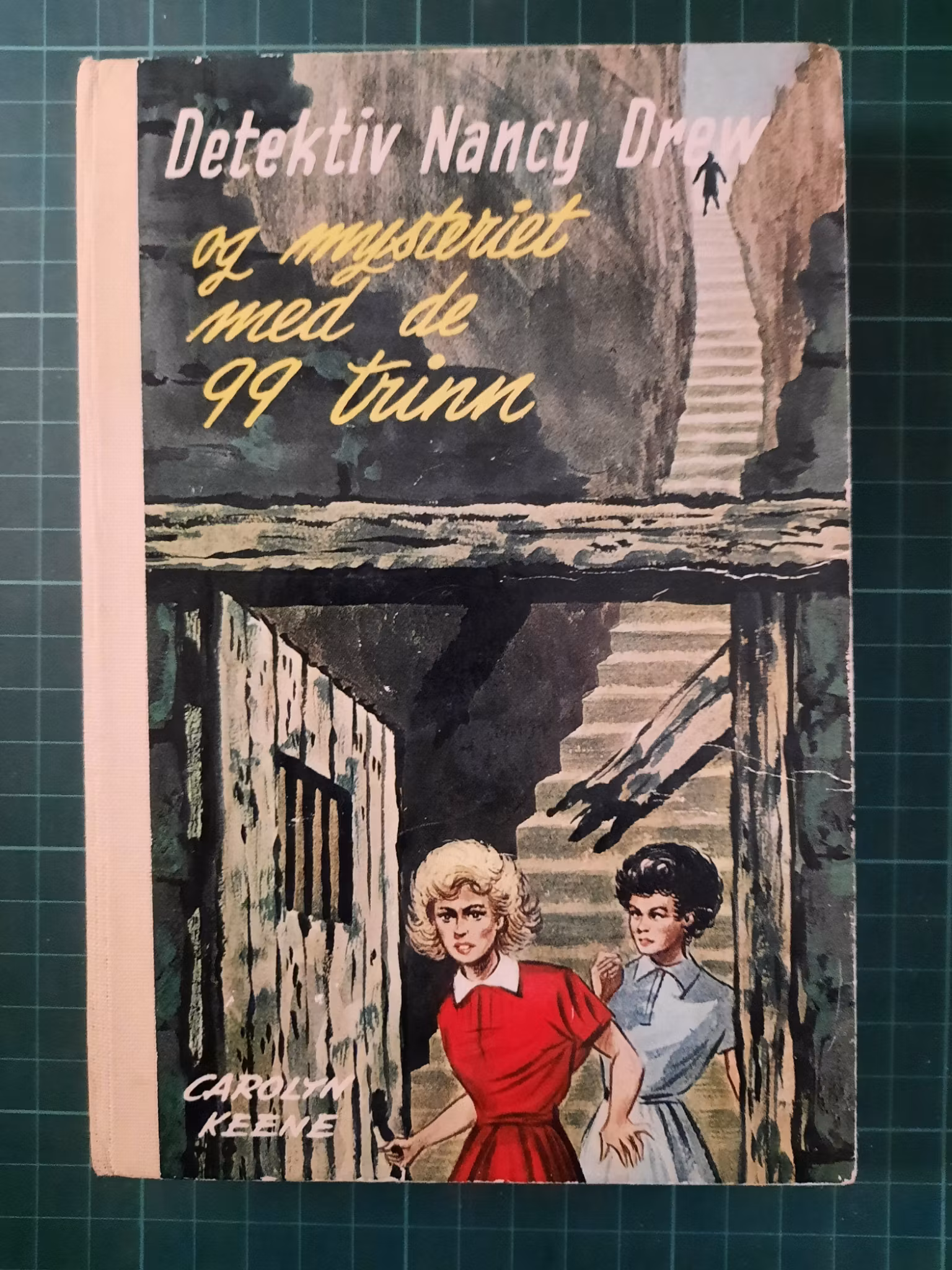 Detektiv Nancy Drew 43 og mysteriet med de 99 trinn