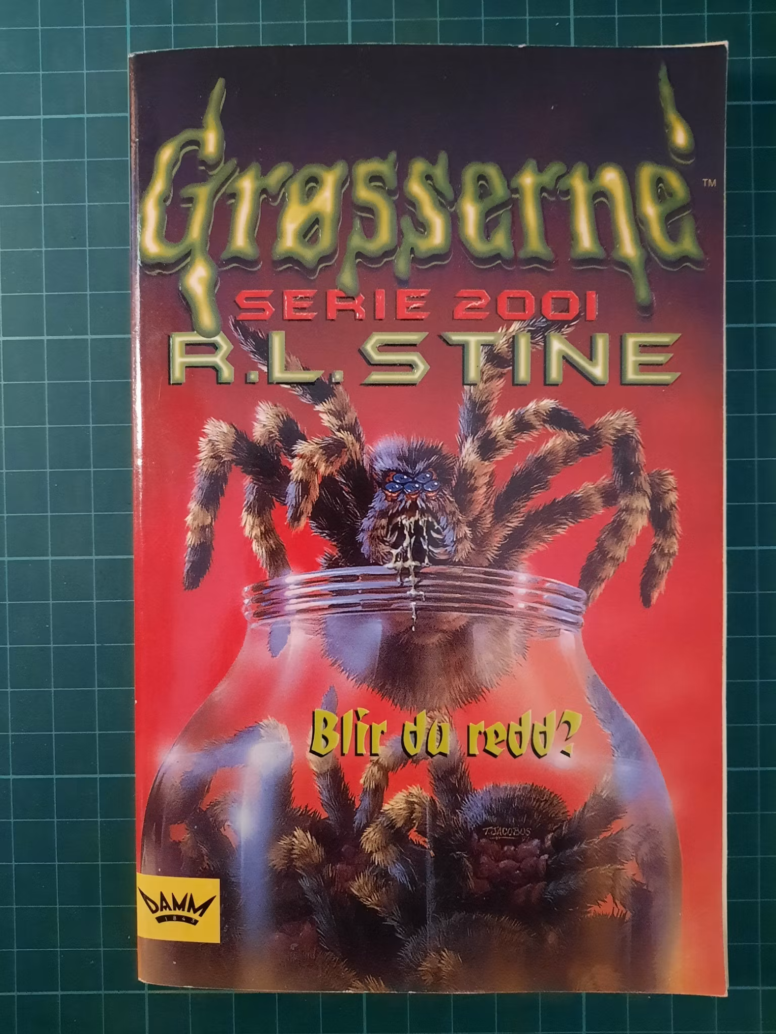 Grøsserne : Serie 2001 Blir du redd?
