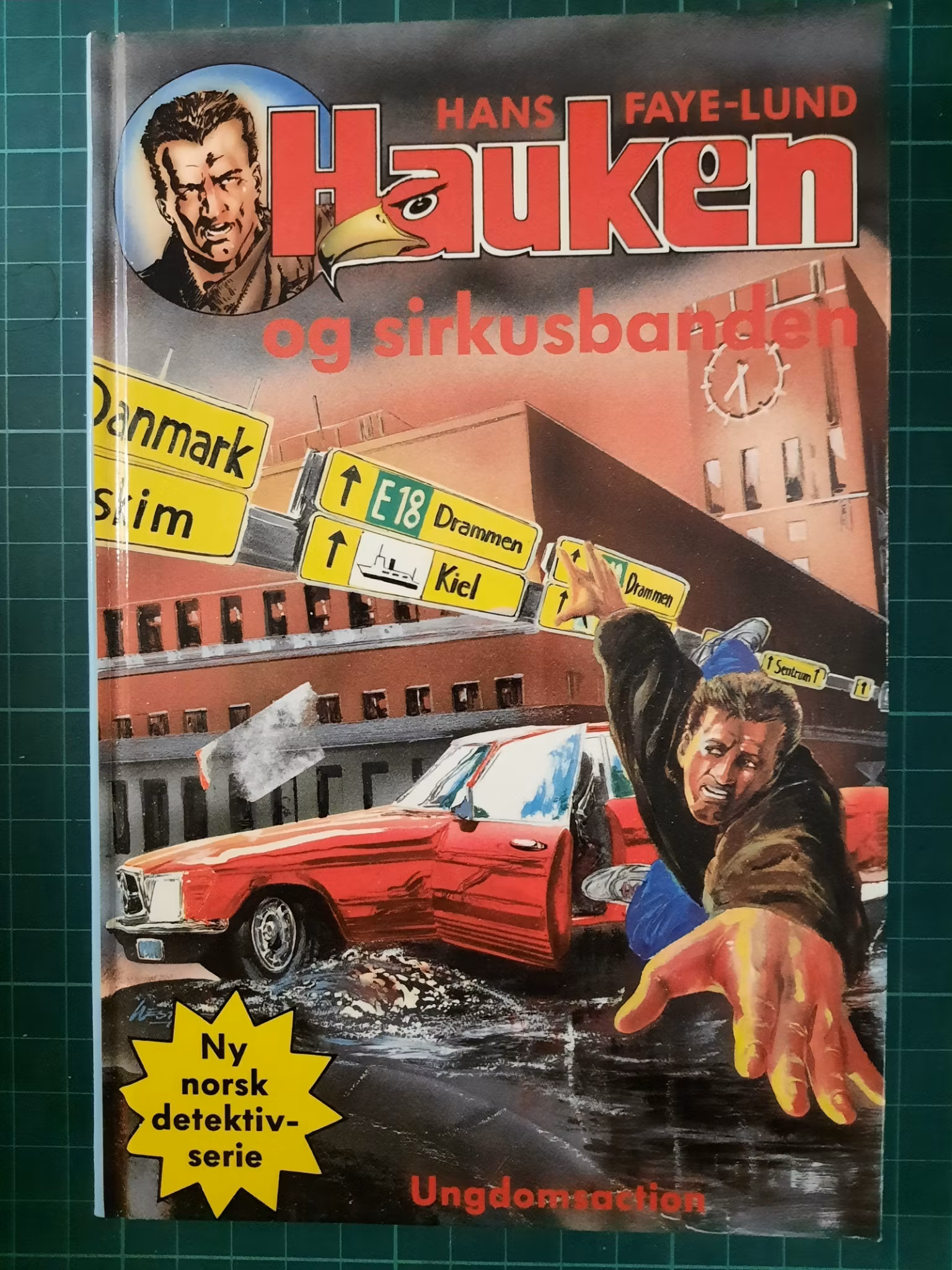 Hauken og sirkusbarna