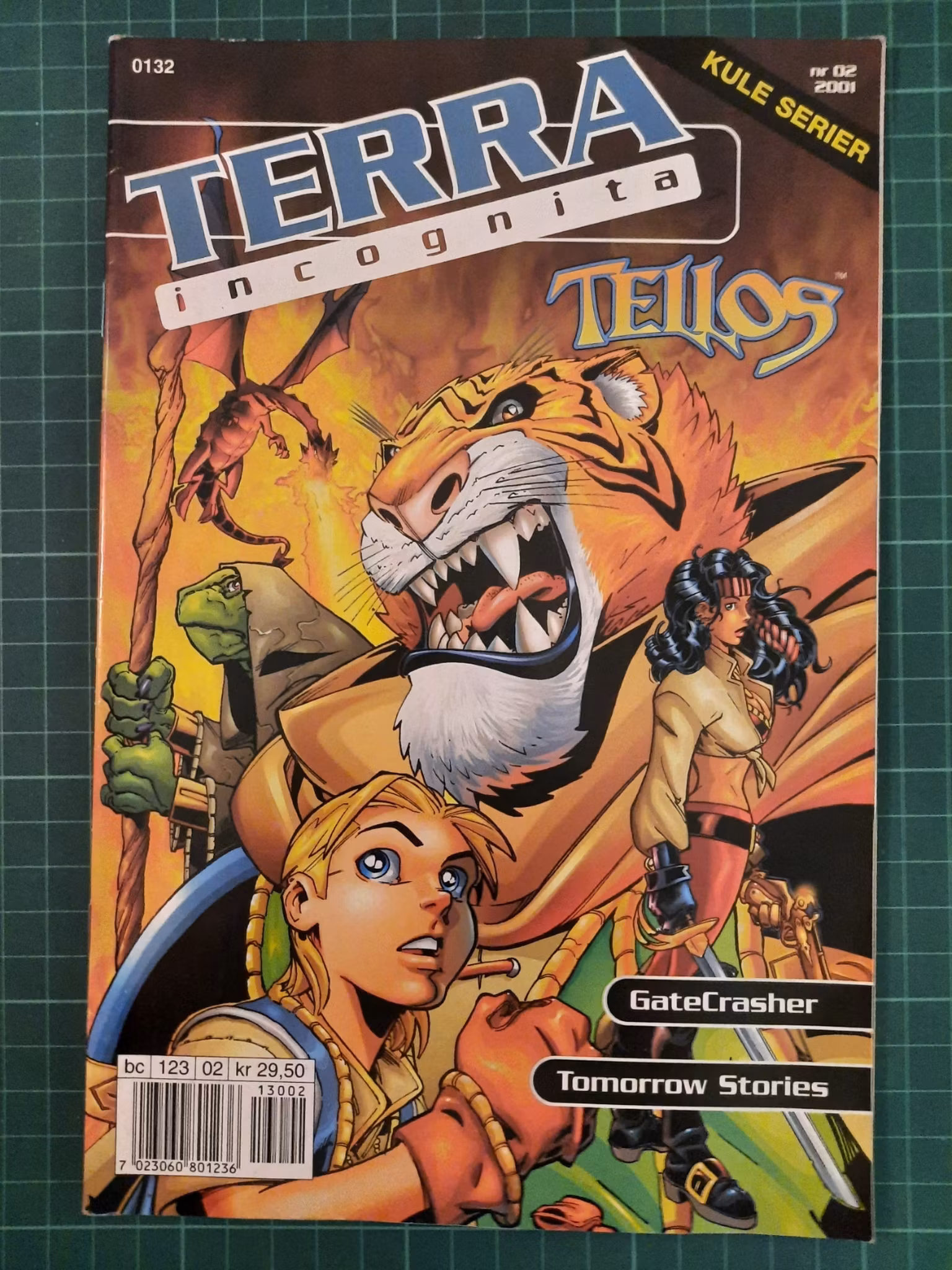 Terra incognita 2001 - 02