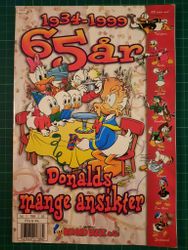 Donald mange ansikter 65 år