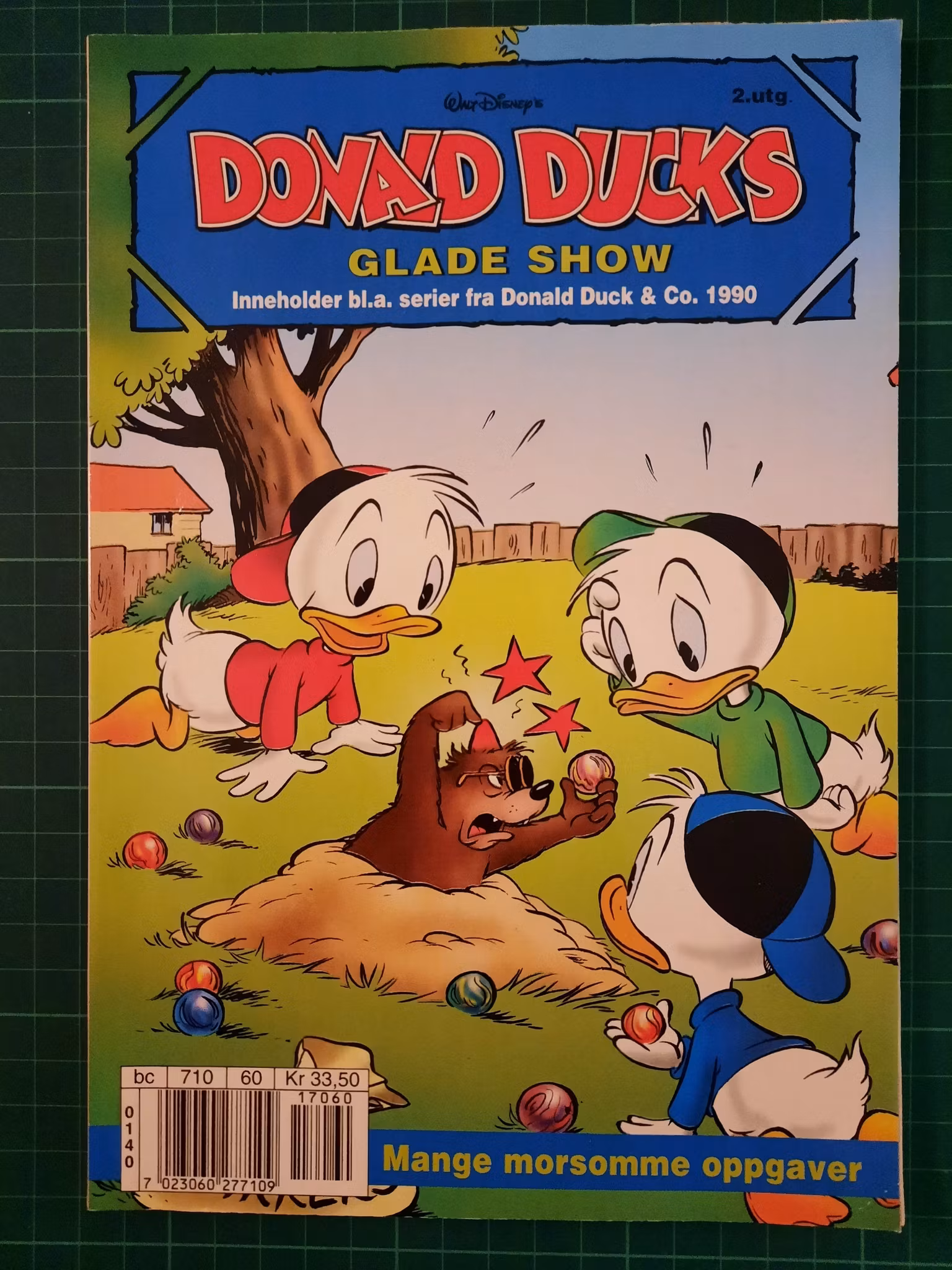 Donald Ducks 2001 Glade show