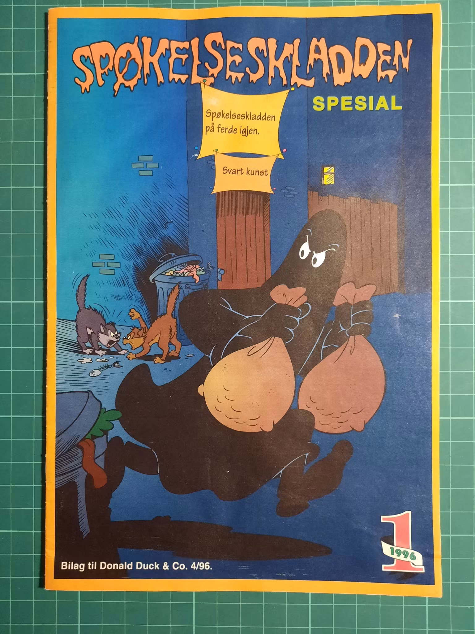 Spøkelsekladden spesial