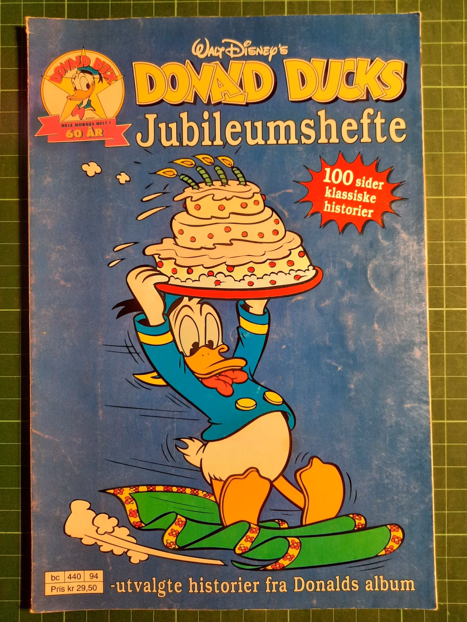 Donald Ducks jubileumshefte 60 år