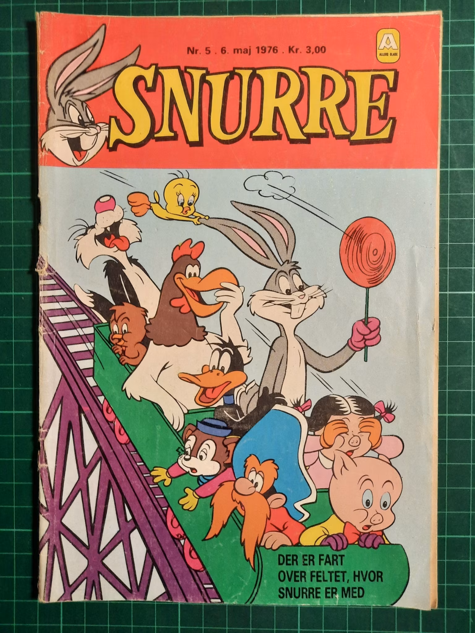 Snurre 1976 - 05 (Dansk)