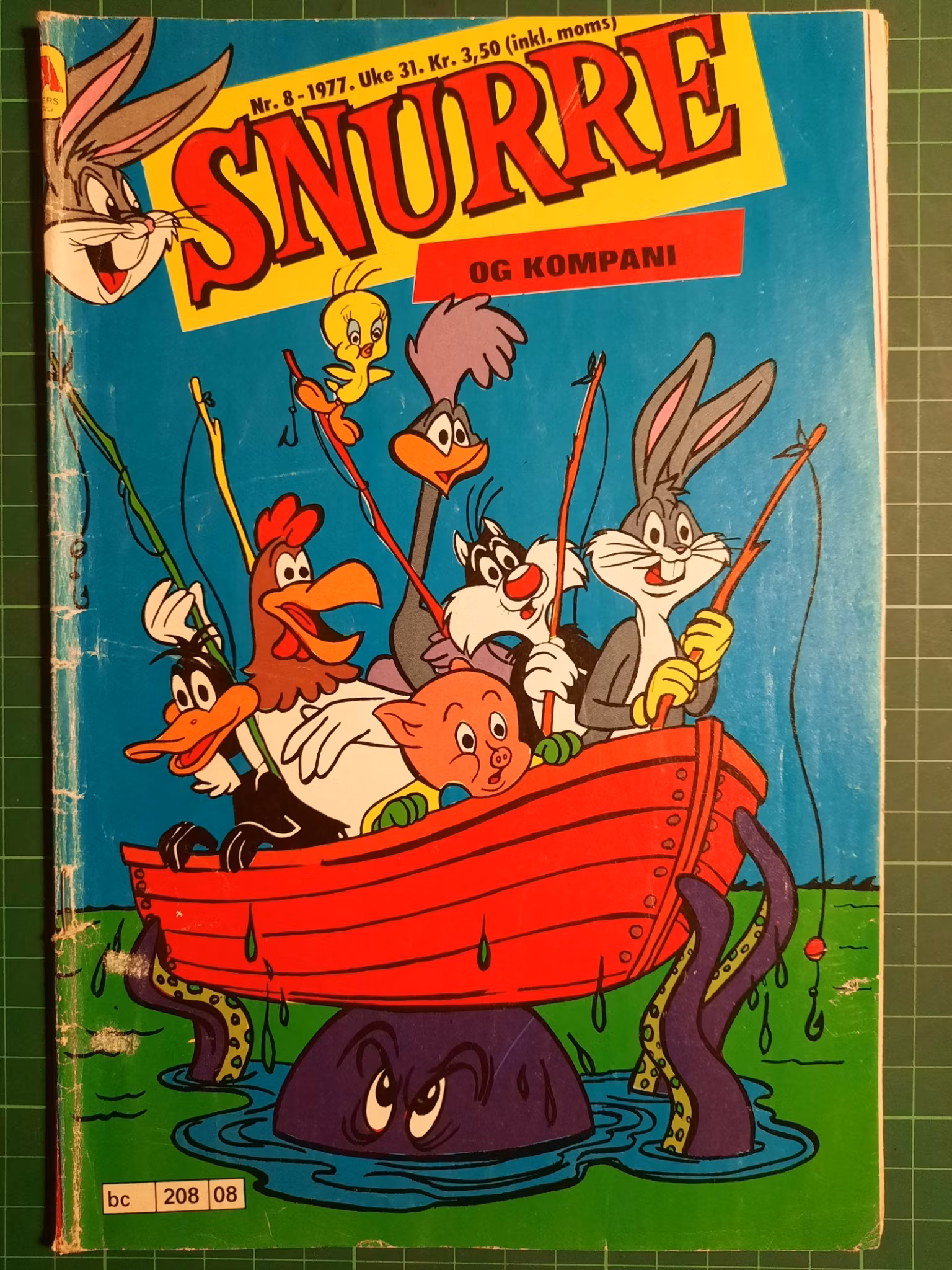 Snurre og kompani 1977 - 08