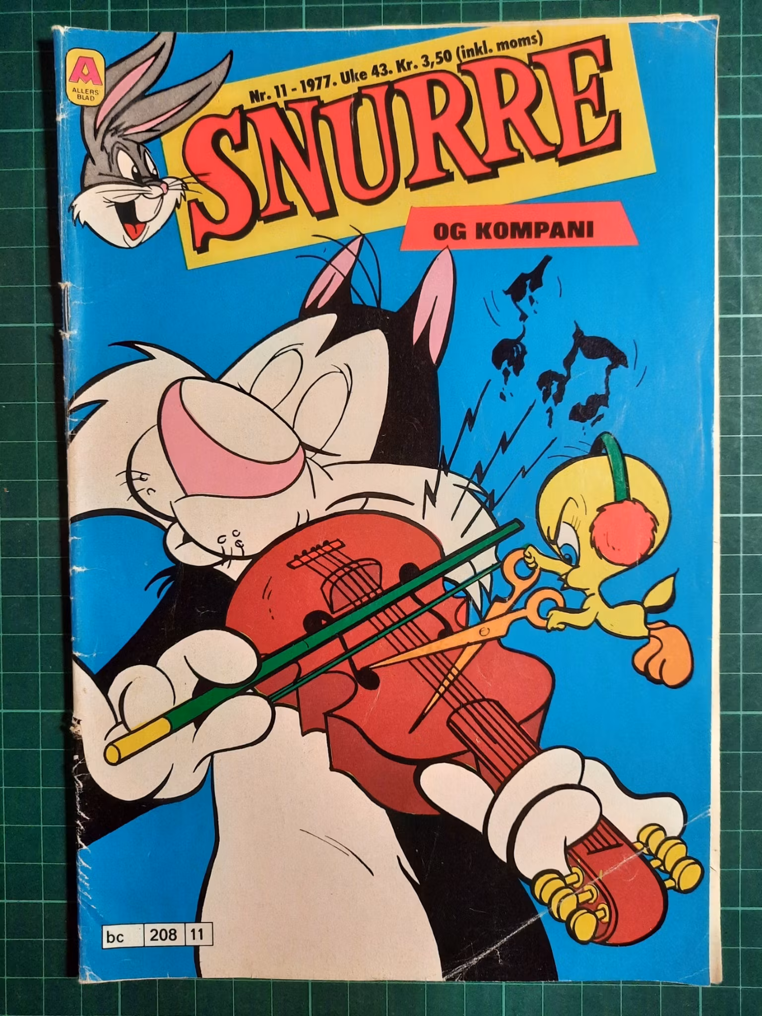 Snurre og kompani 1977 - 11