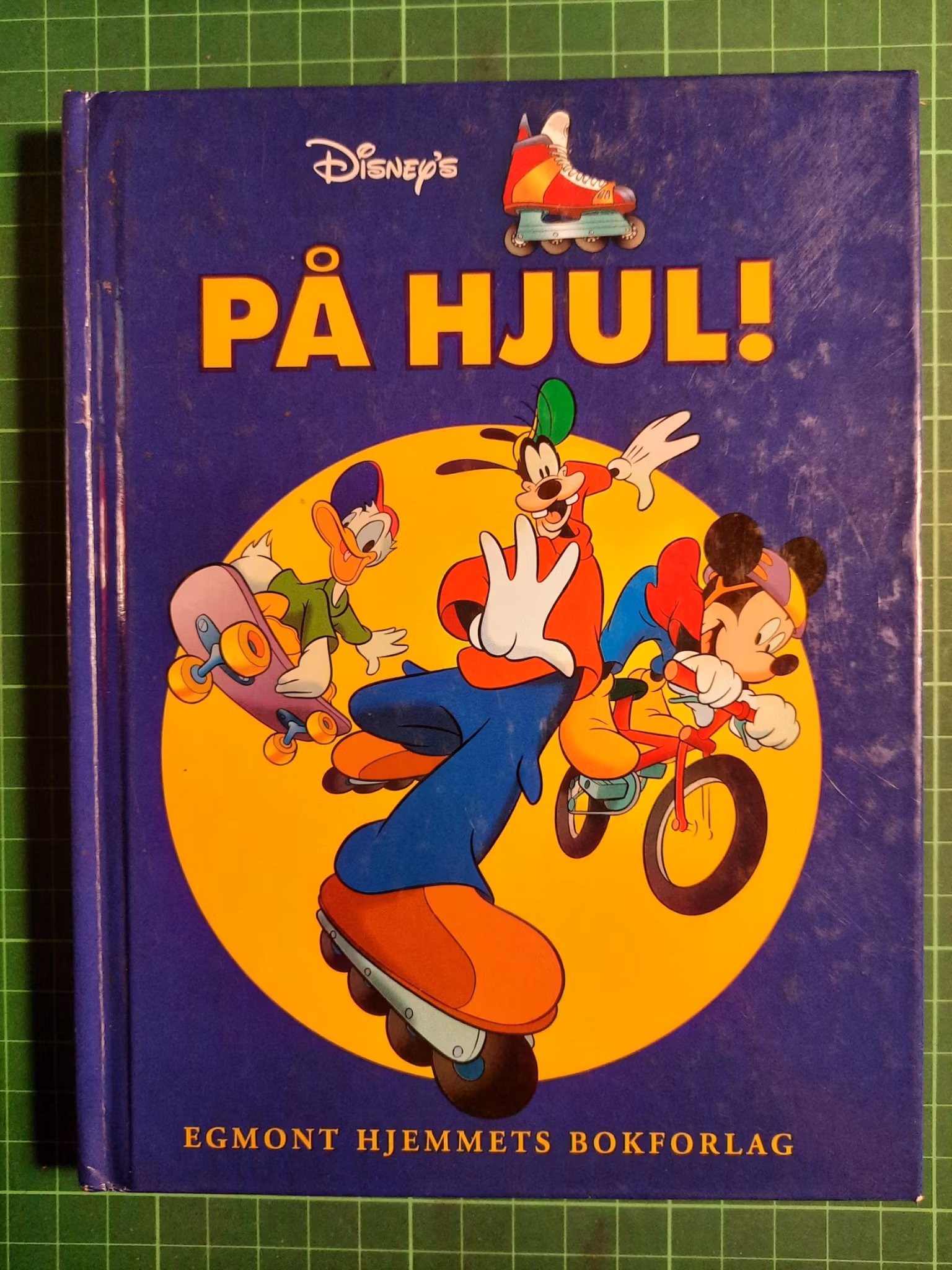 På hjul