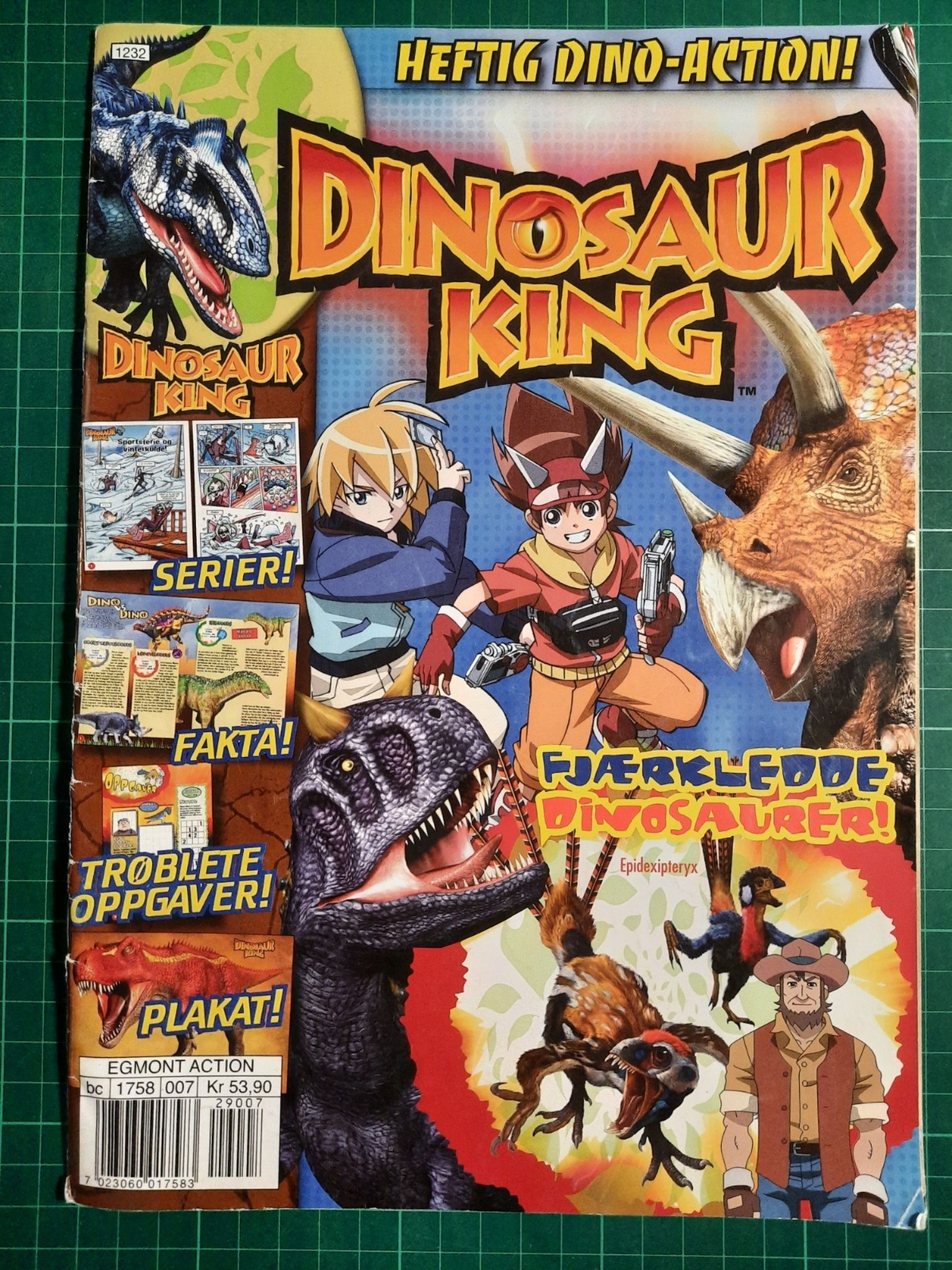 Dinosaur king 01