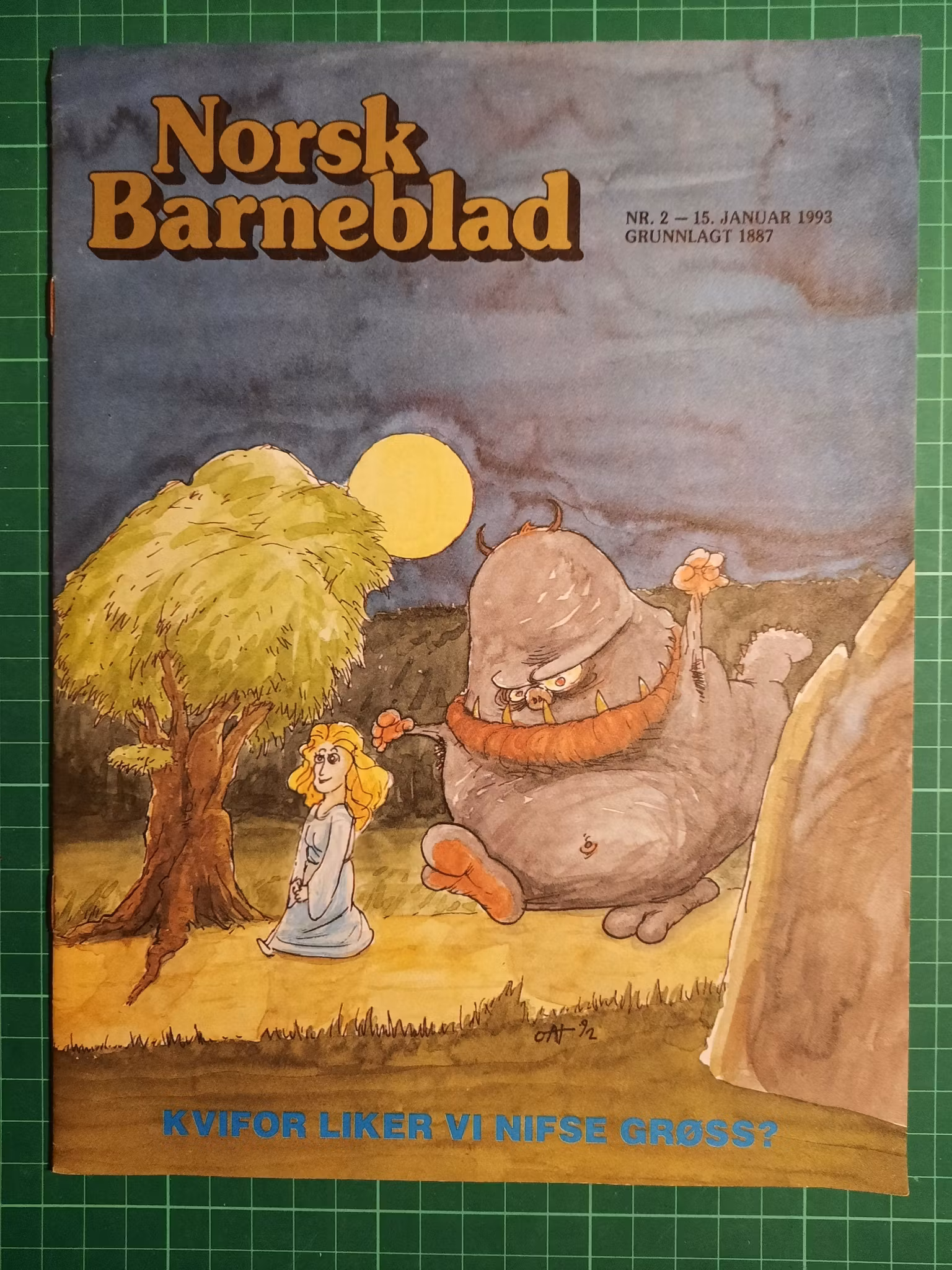 Norsk barneblad 1993 - 02