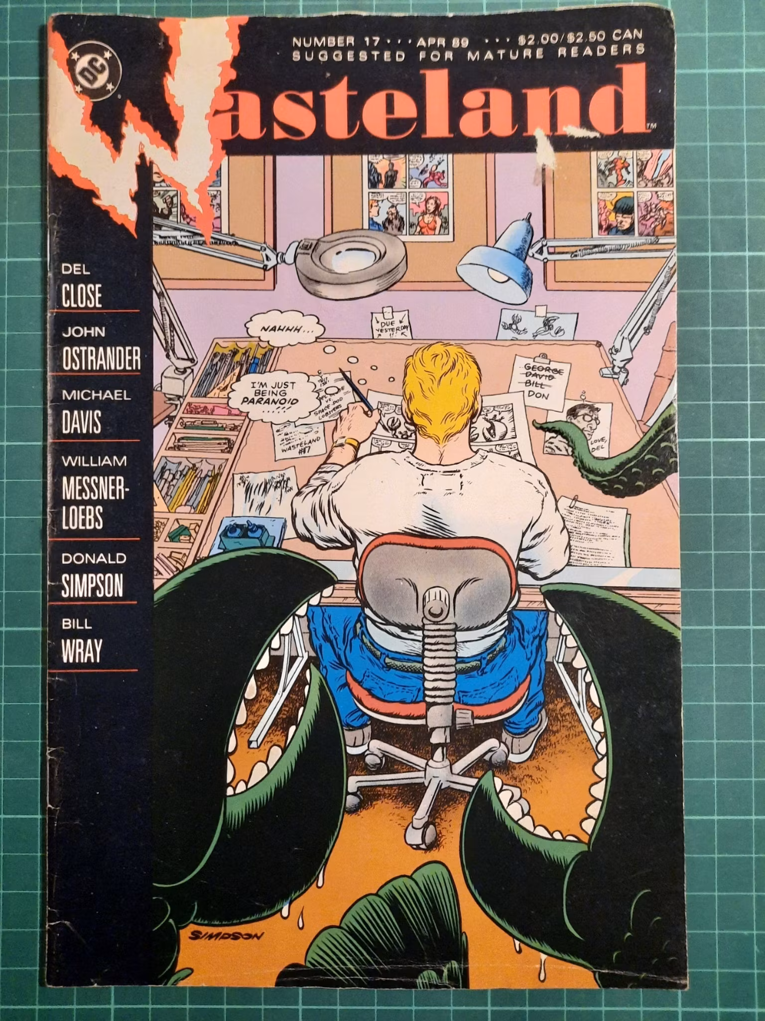 Wasteland #17