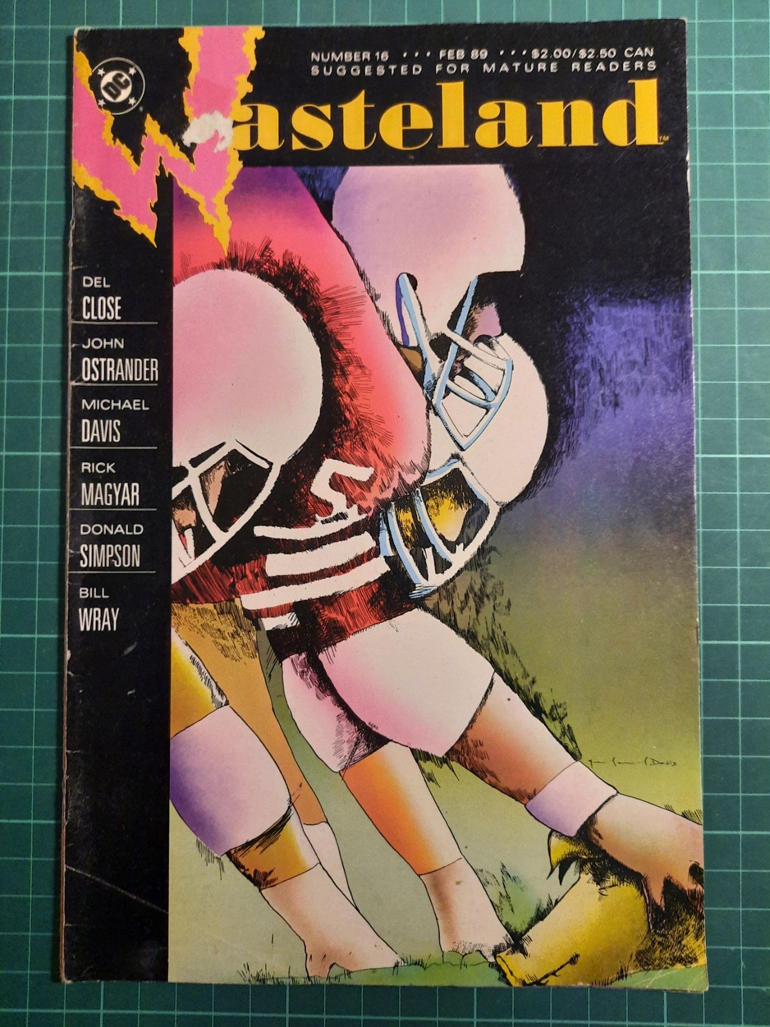Wasteland #16