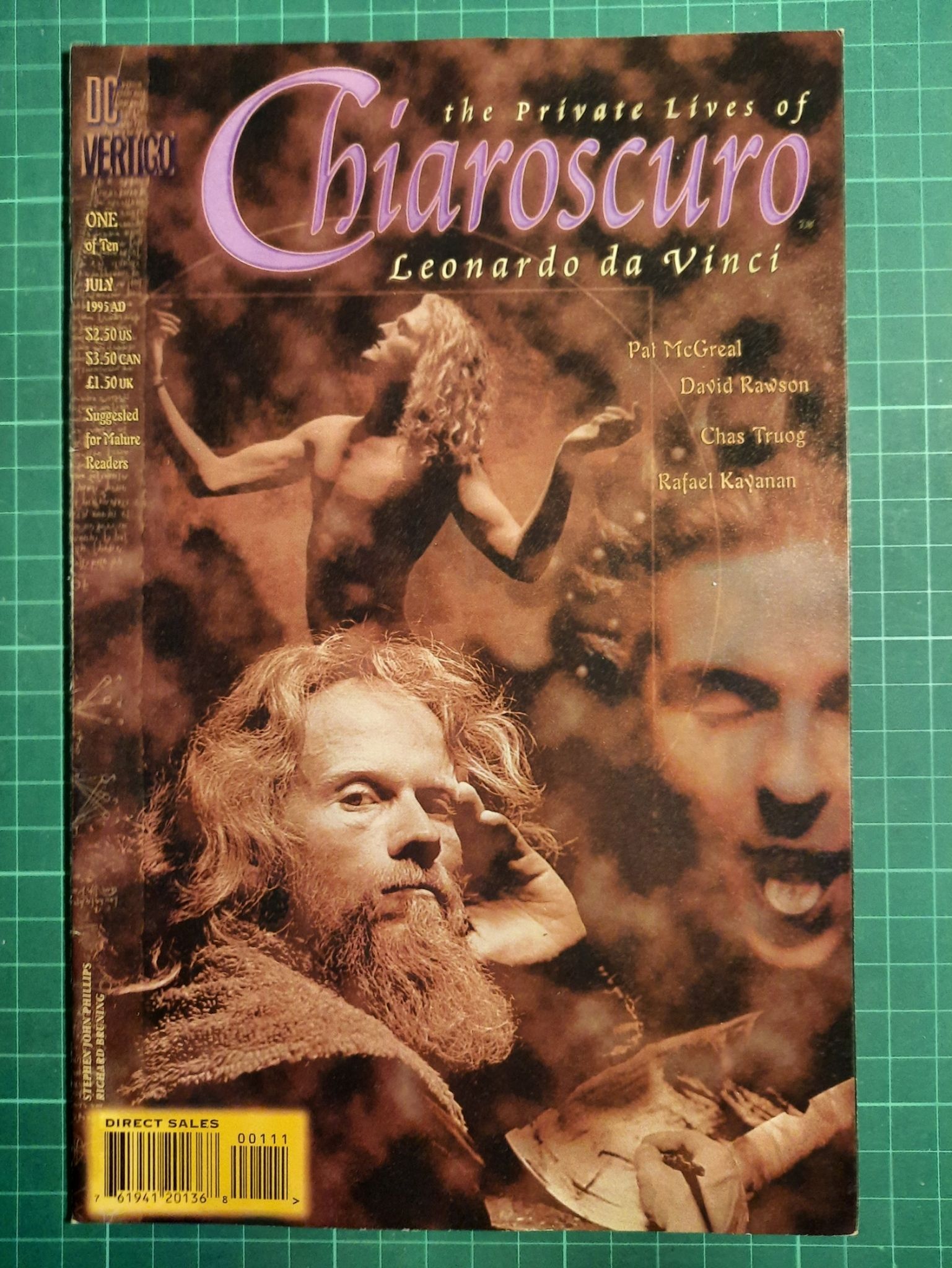 Chiaroscuro #1 av 10