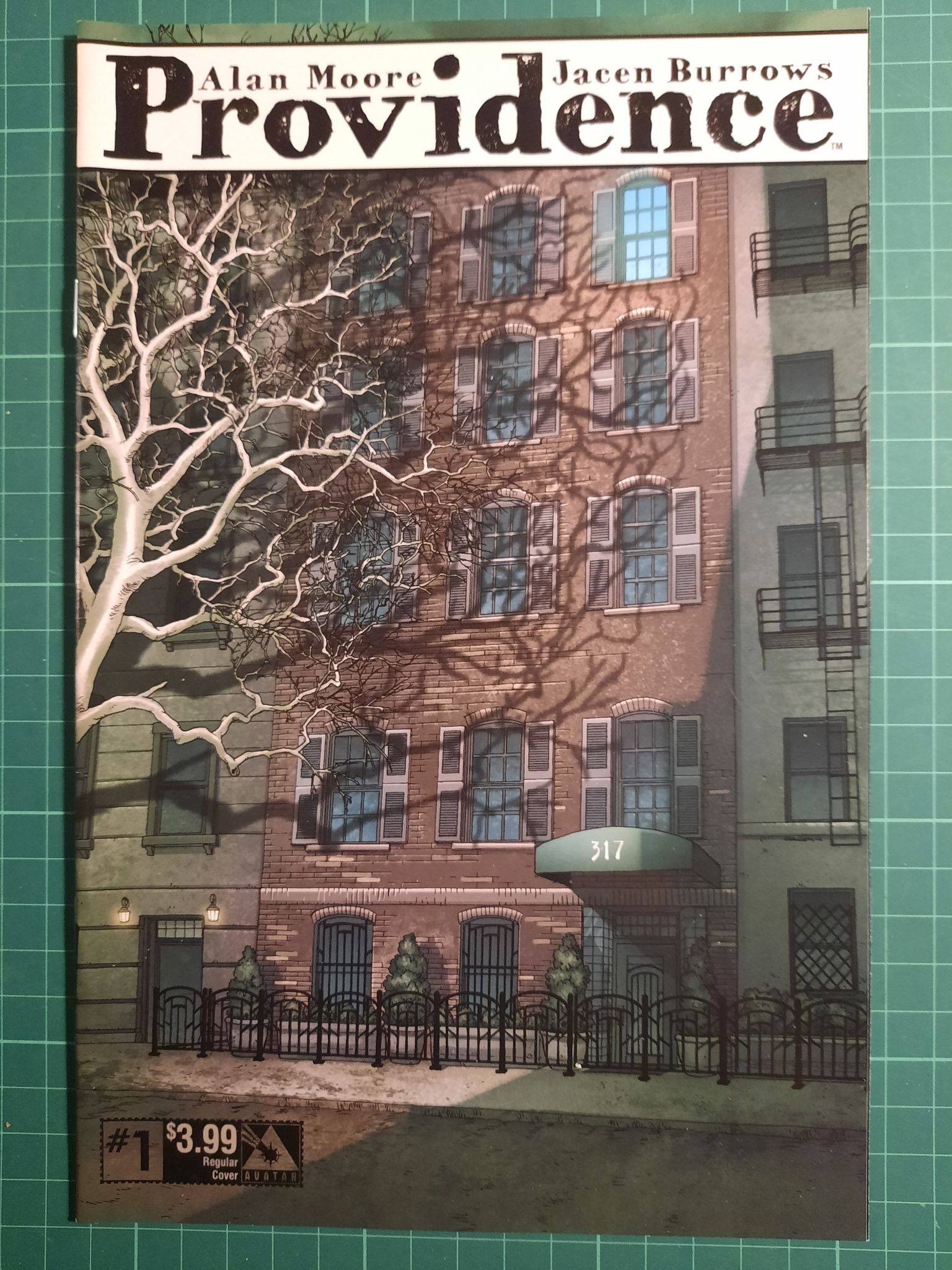 Providence #01