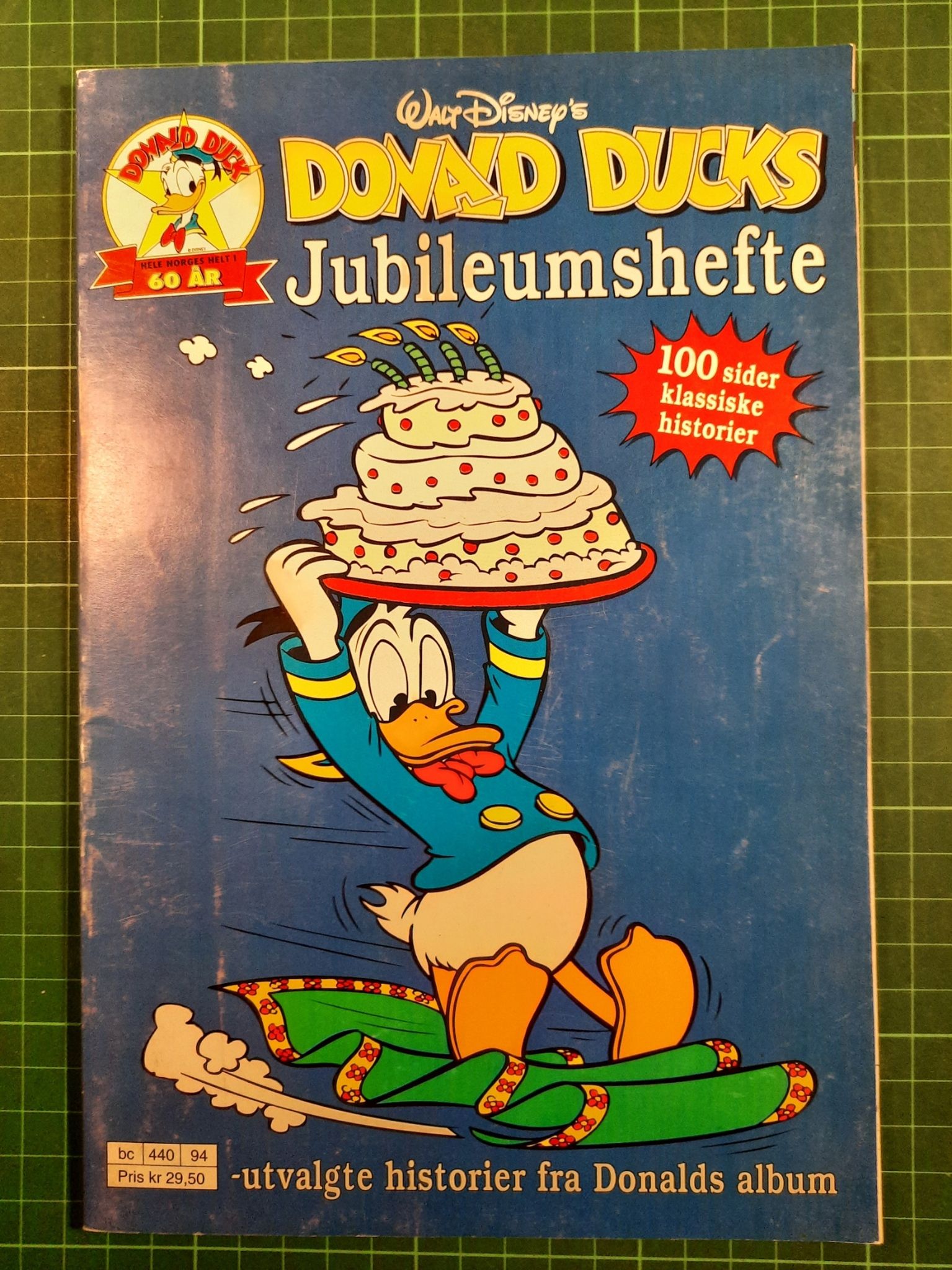 Donald Ducks jubileumshefte 60 år