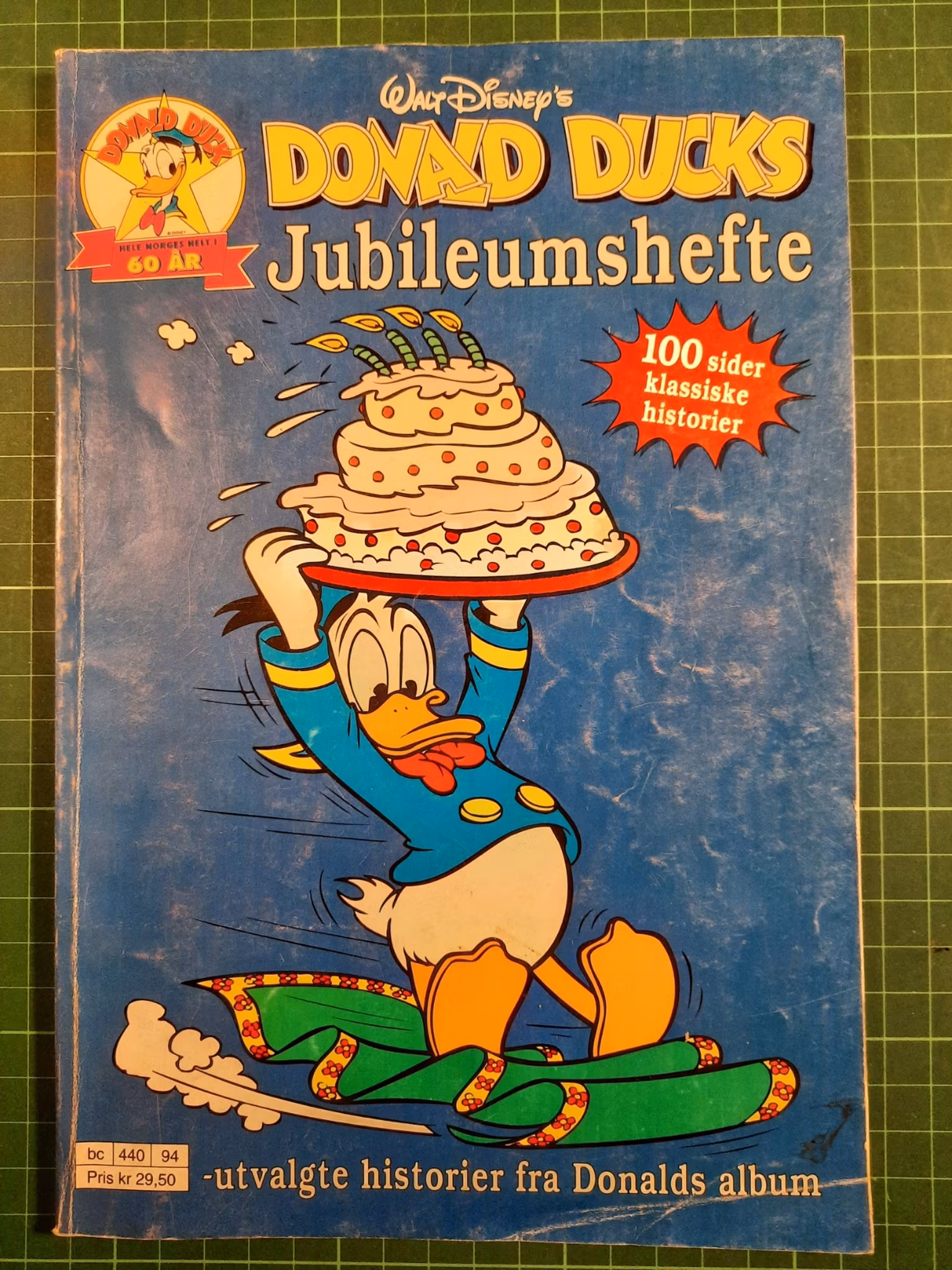 Donald Ducks jubileumshefte 60 år