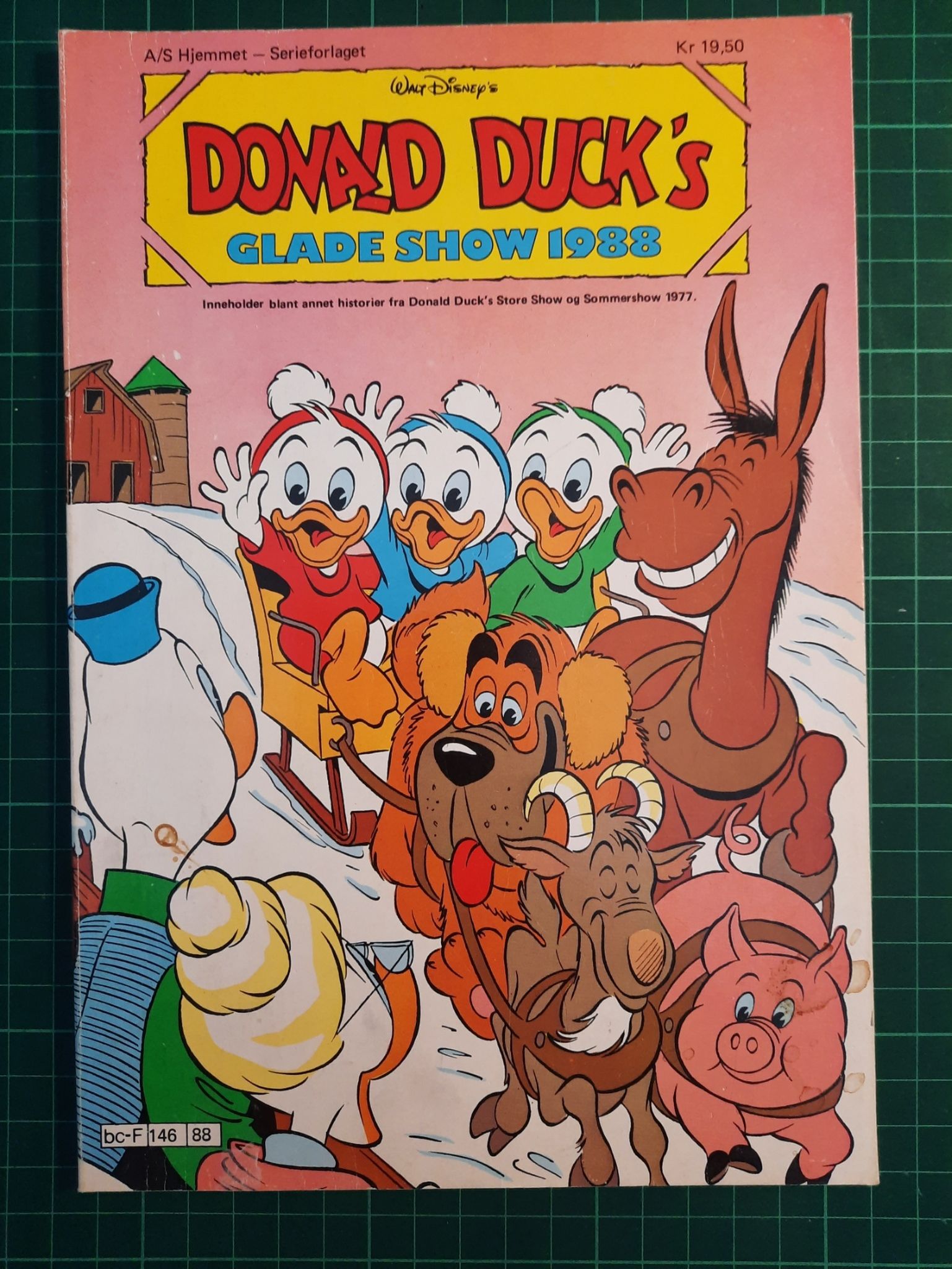 Donald Ducks 1988 Glade show