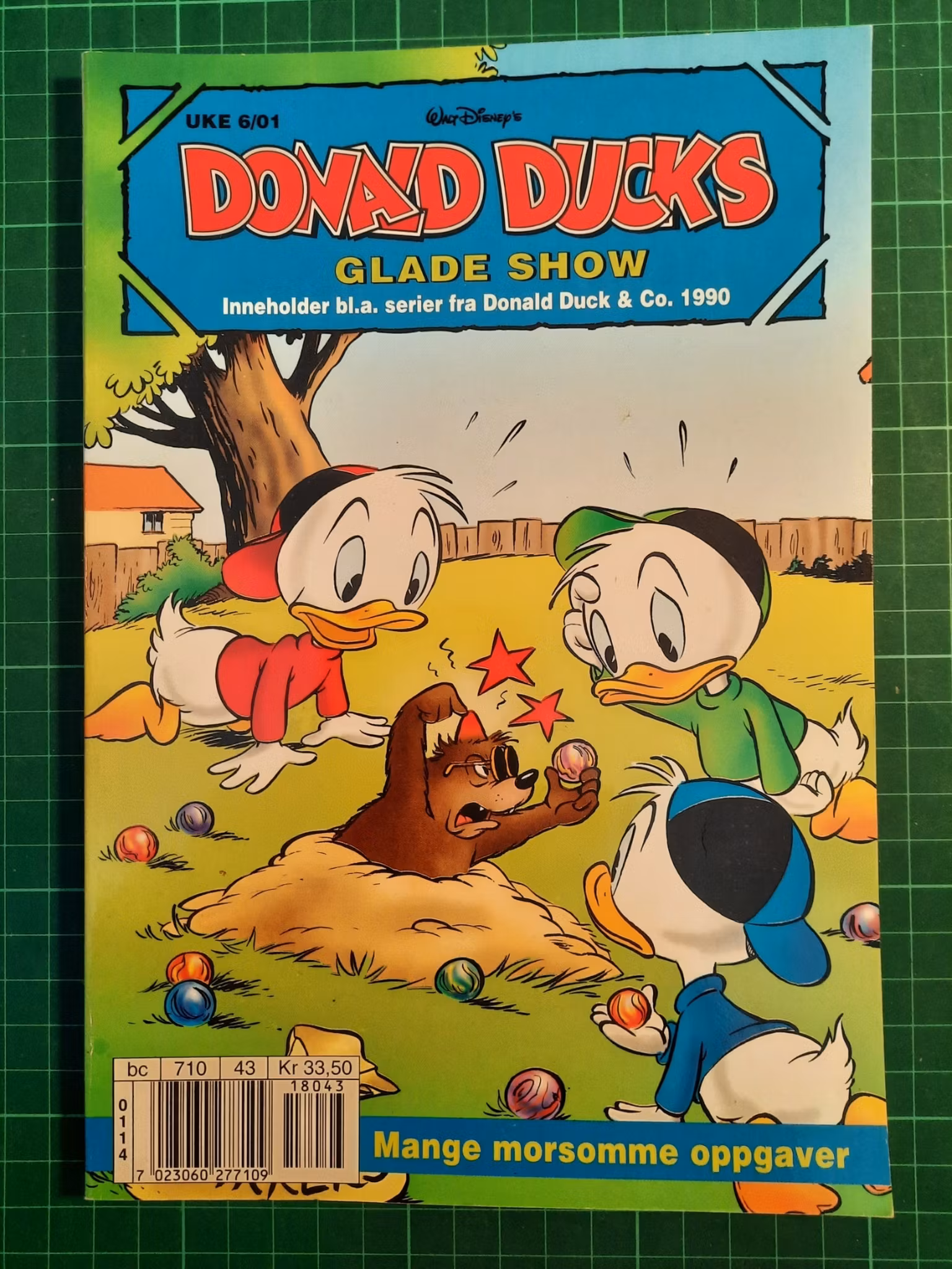 Donald Ducks 2001 Glade show