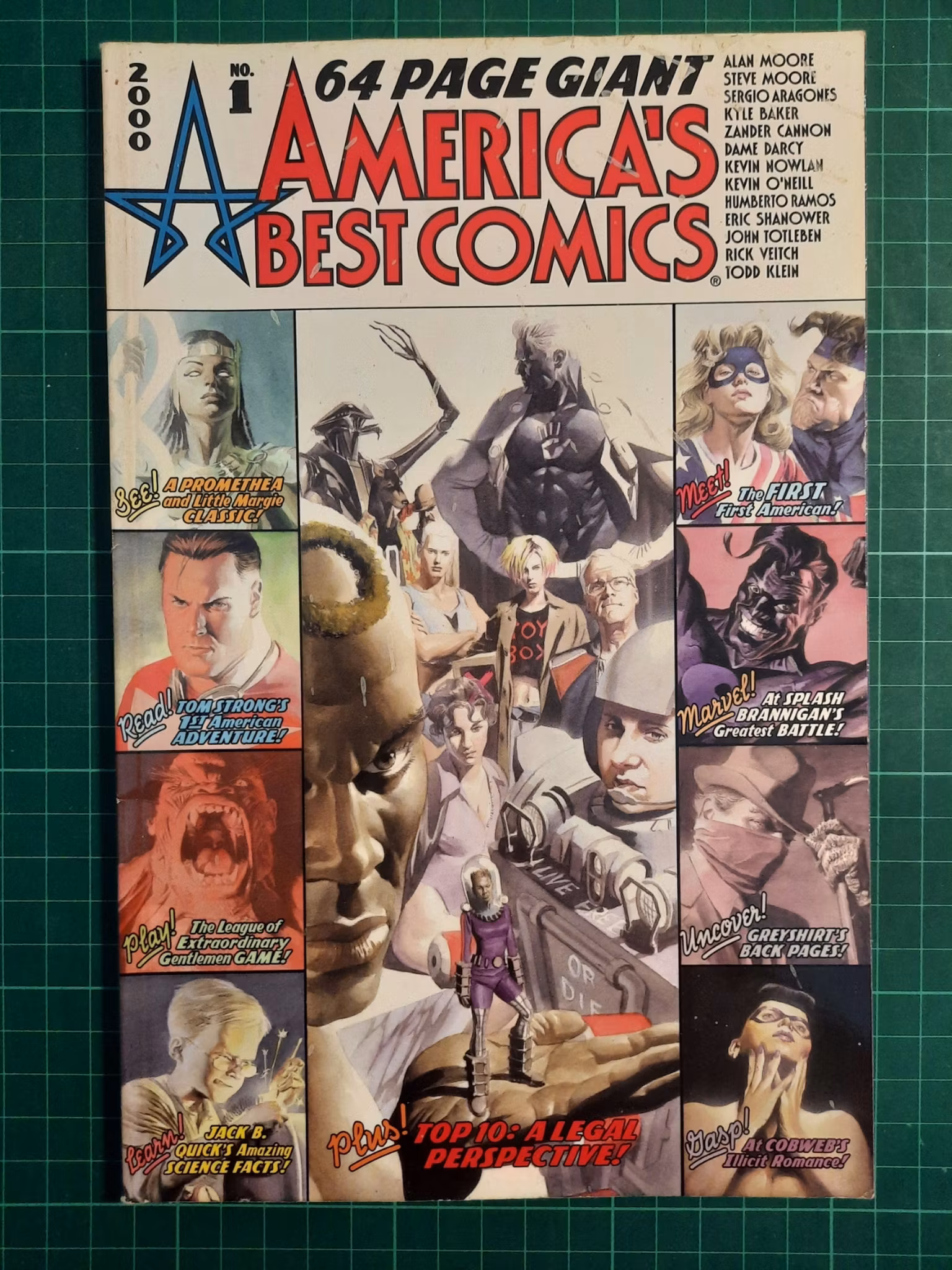 America's best comics #1