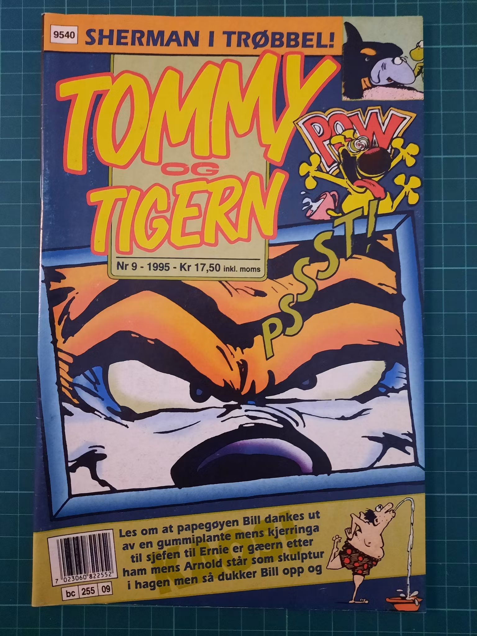 Tommy og Tigern 1995 - 09
