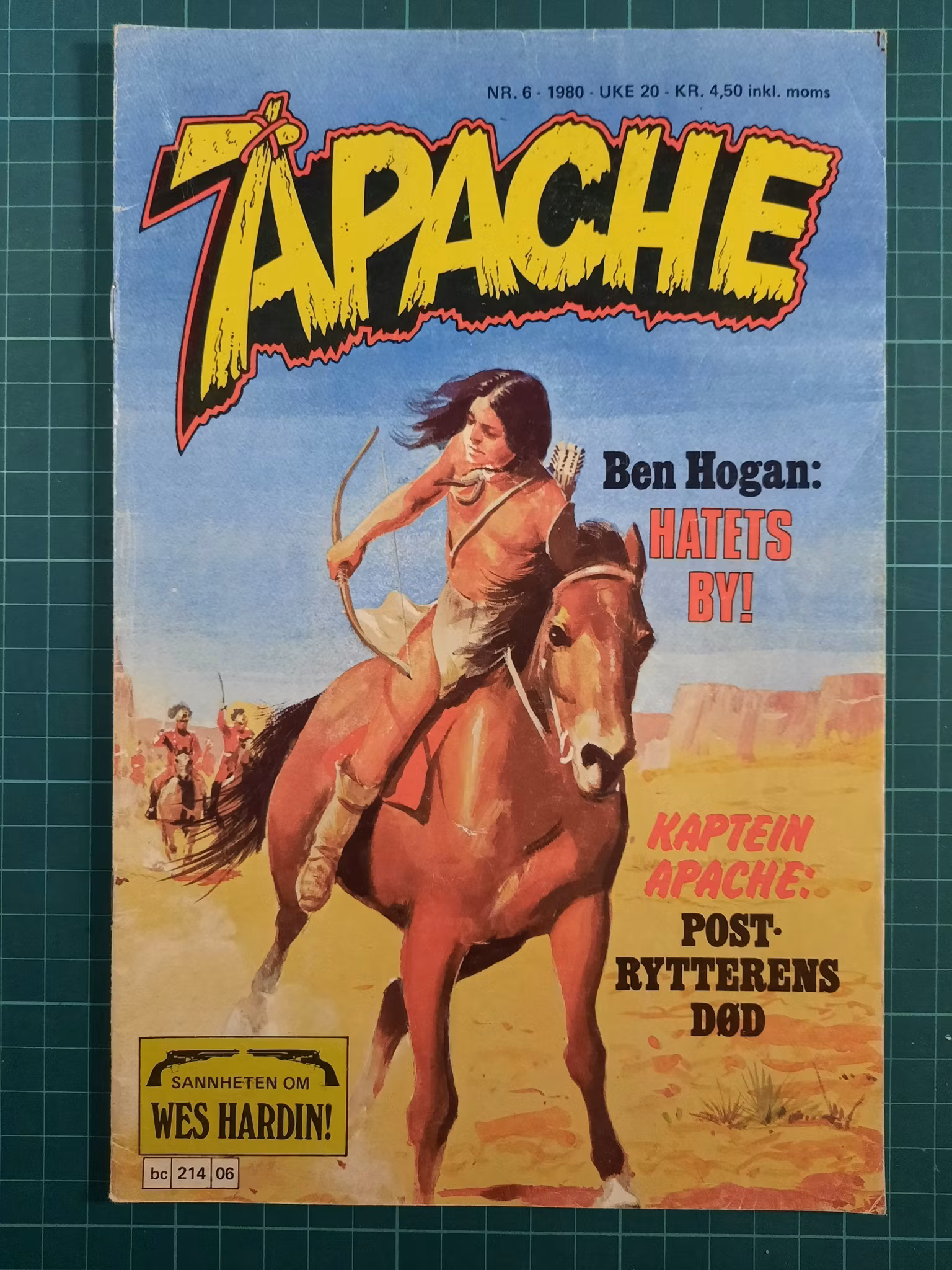 Apache 1980 - 06