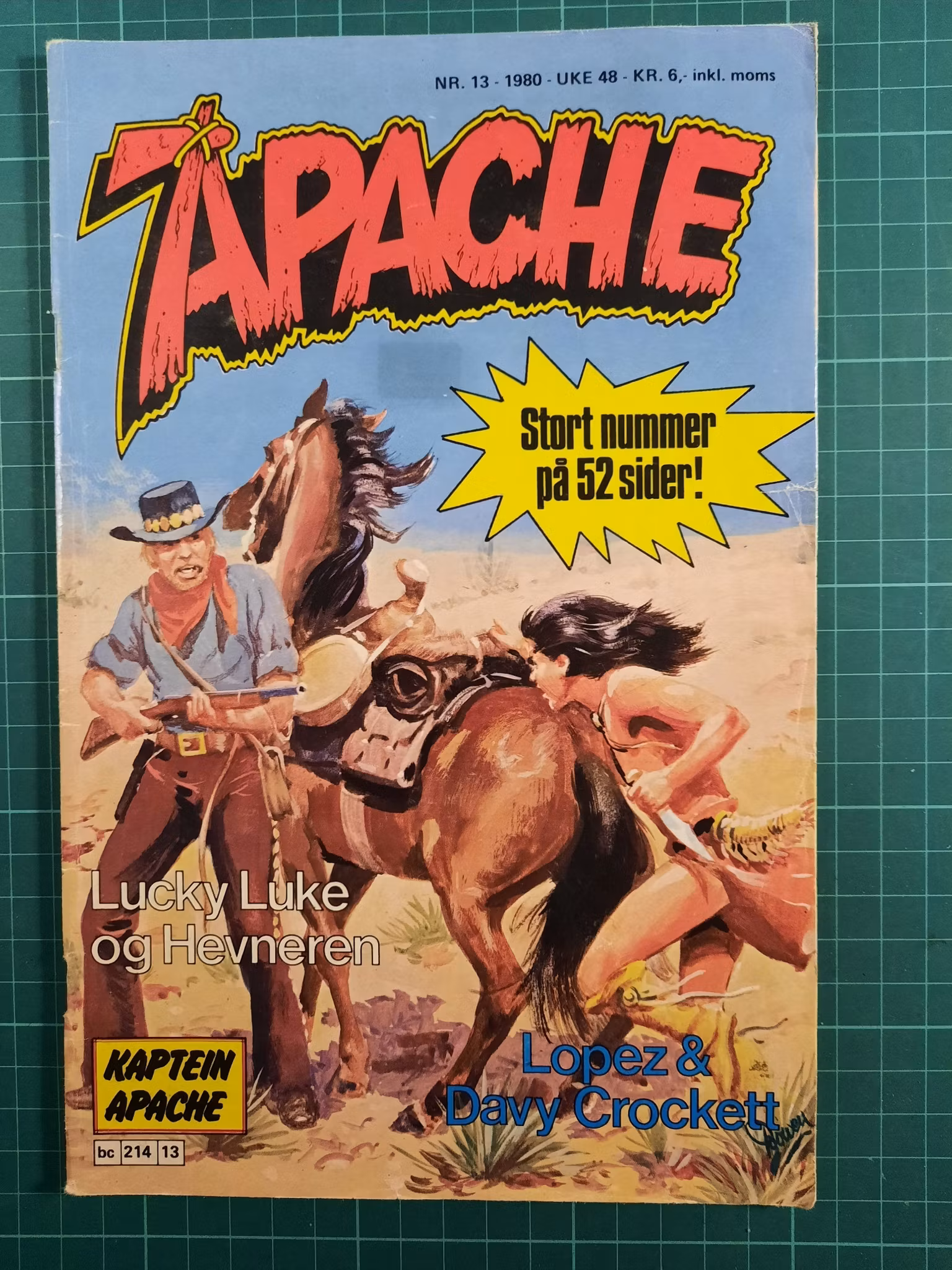 Apache 1980 - 13