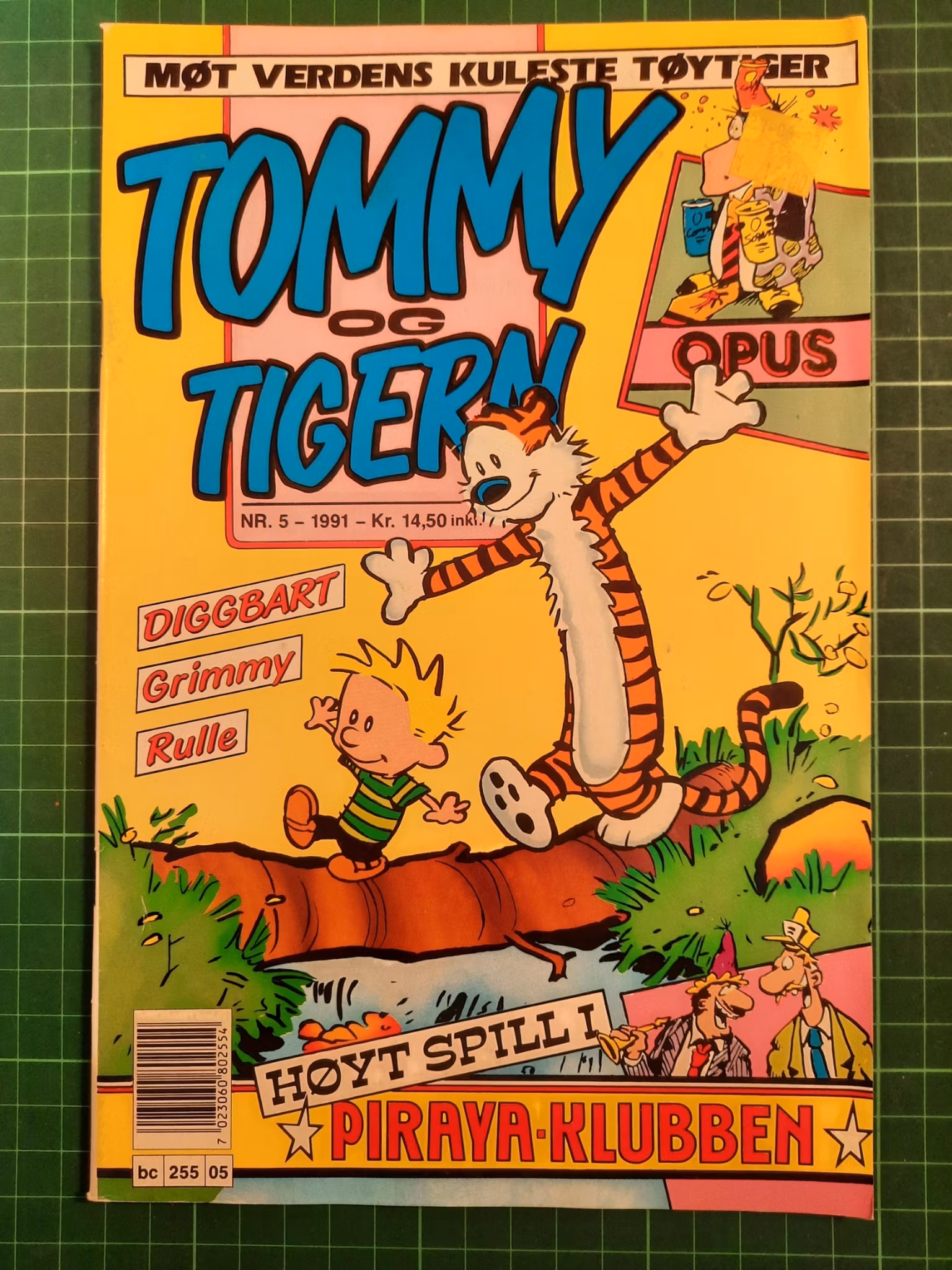 Tommy og Tigern 1991 - 05