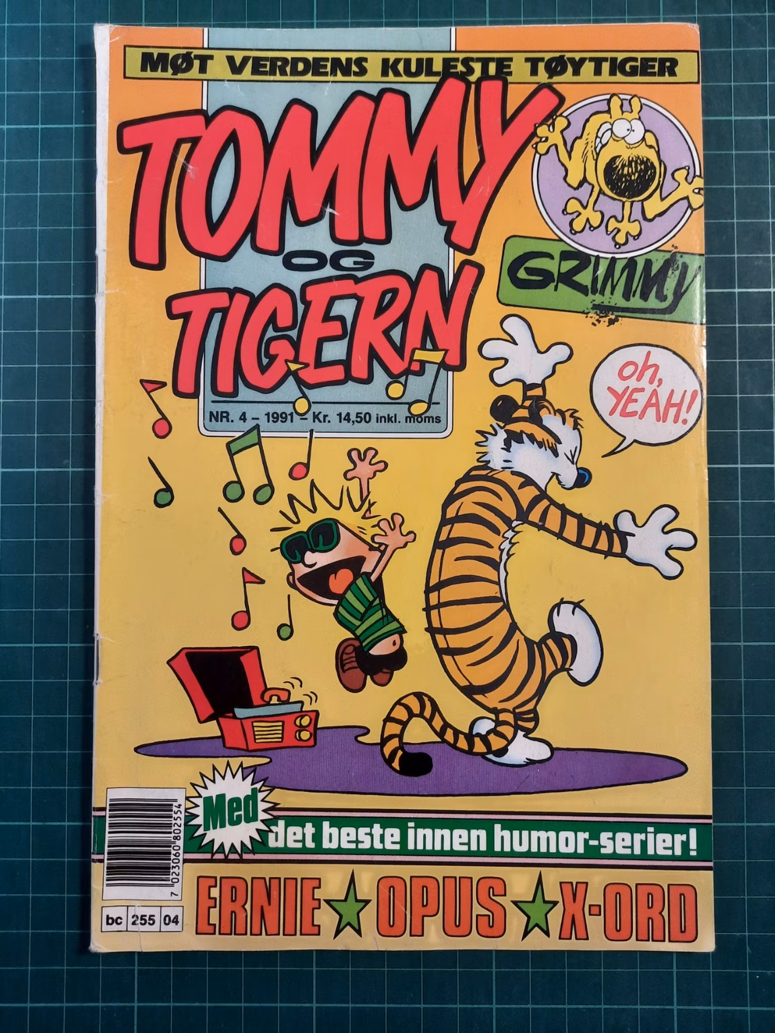 Tommy og Tigern 1991 - 04
