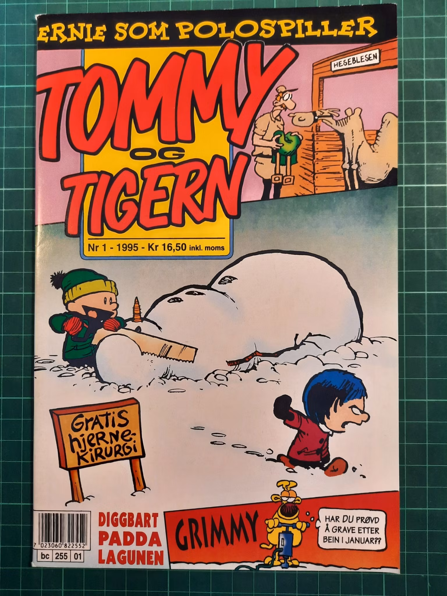 Tommy og Tigern 1995 - 01