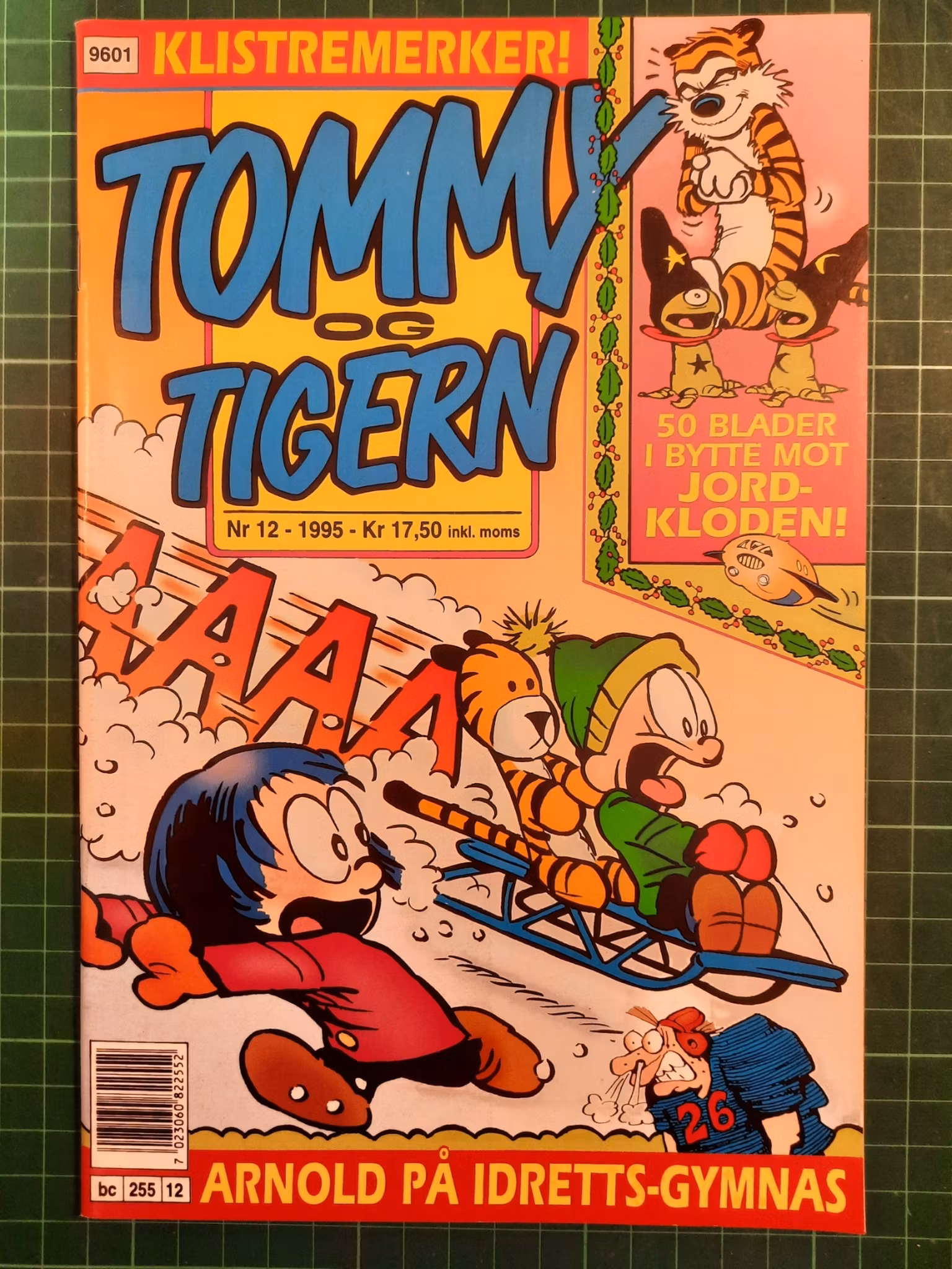 Tommy og Tigern 1995 - 12