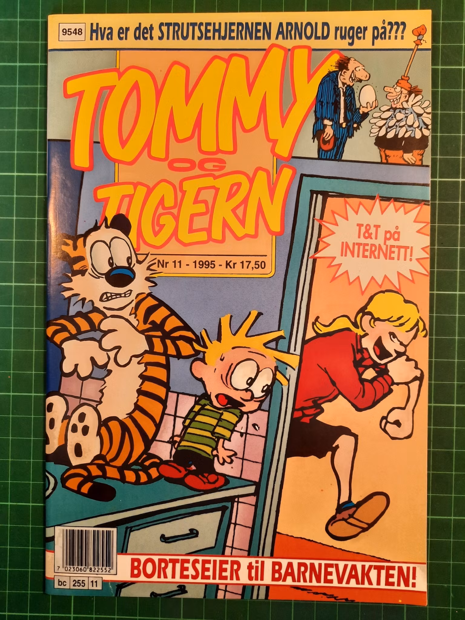 Tommy og Tigern 1995 - 11