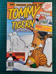 Tommy og Tigern 1994 - 01 m/kalender