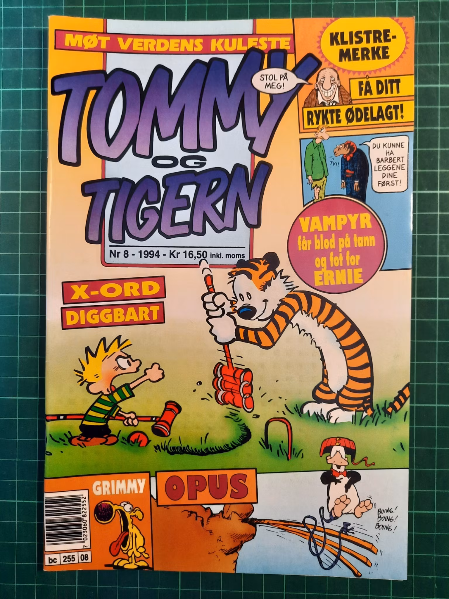 Tommy og Tigern 1994 - 08