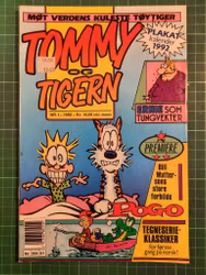 Tommy og Tigern 1992 - 01 m/kalender