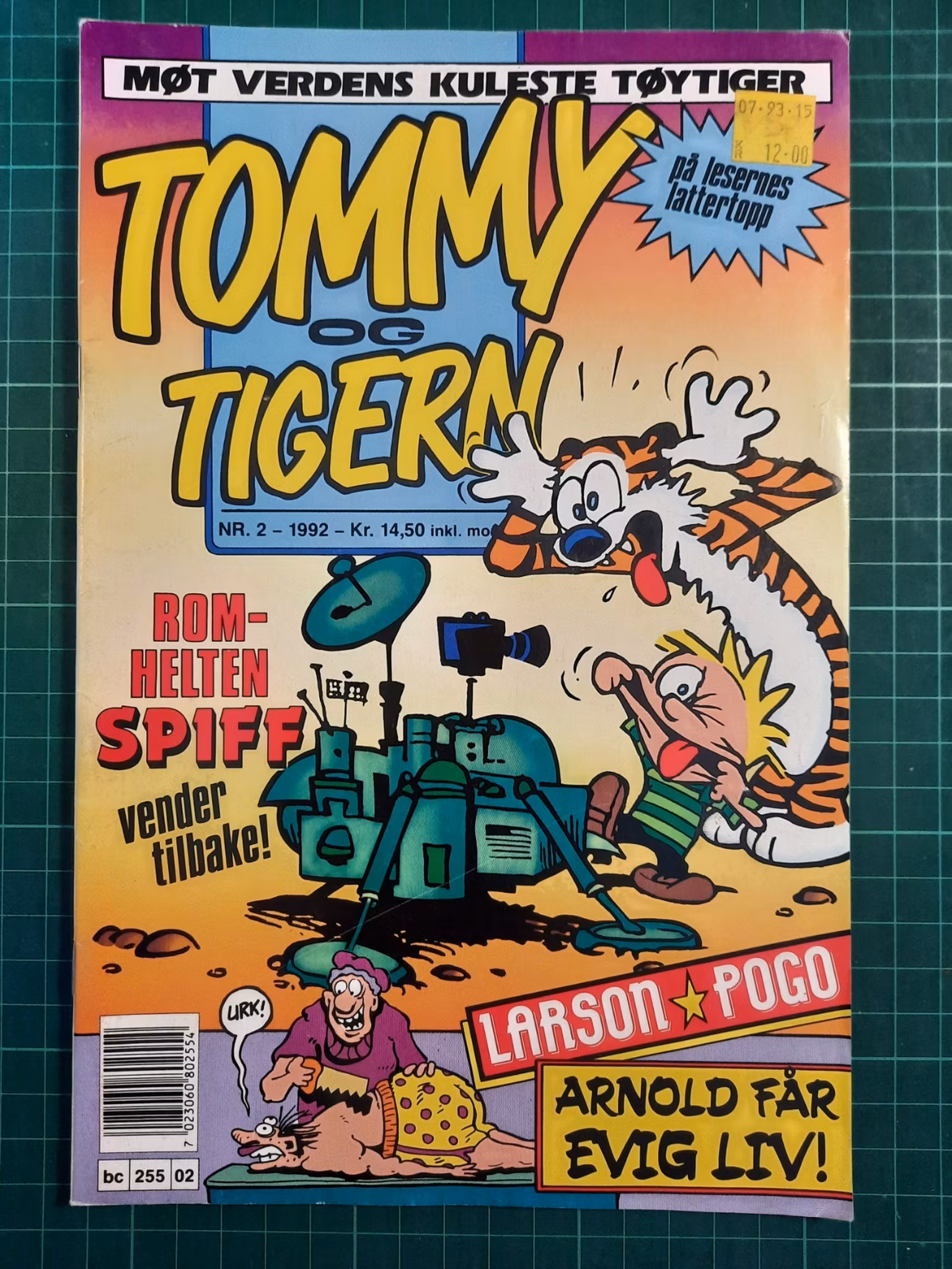 Tommy og Tigern 1992 - 02