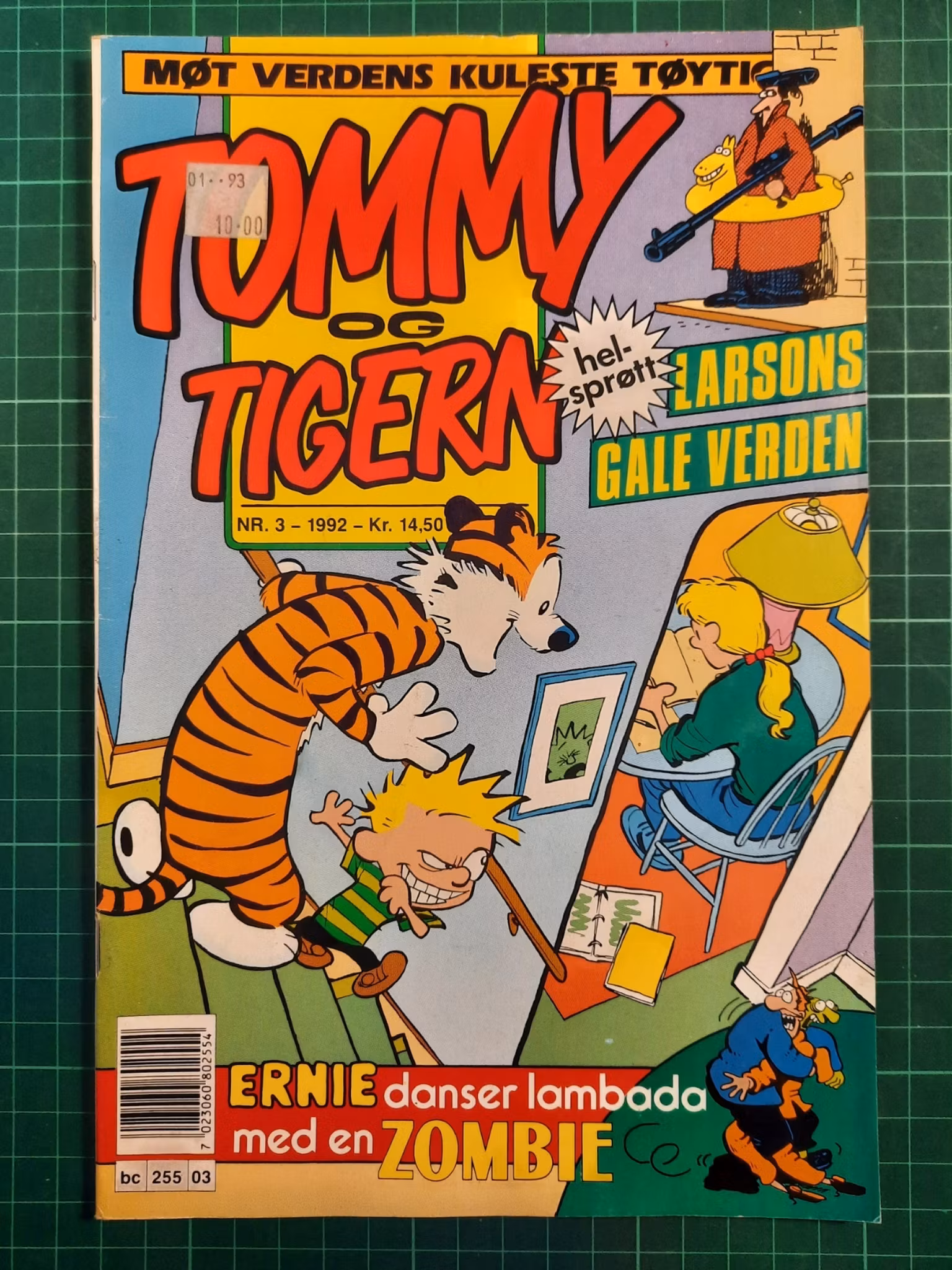 Tommy og Tigern 1992 - 03