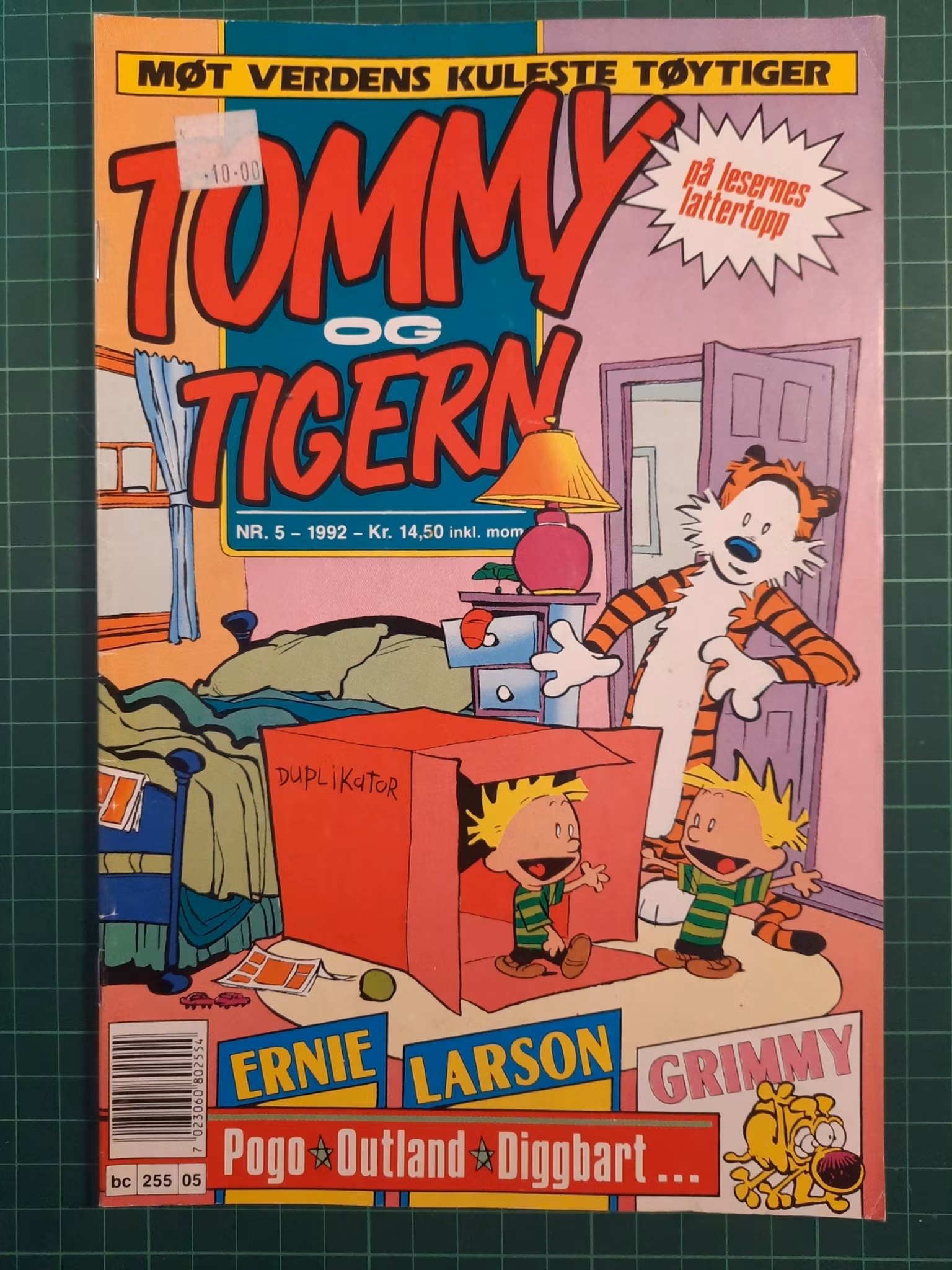 Tommy og Tigern 1992 - 05