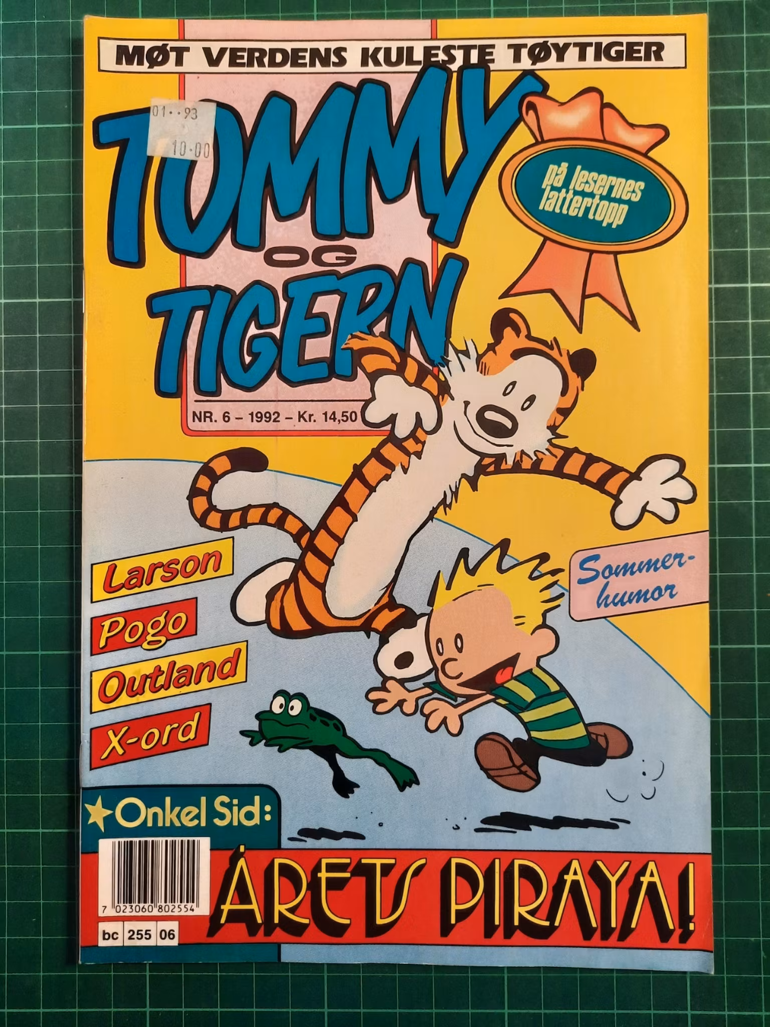 Tommy og Tigern 1992 - 06