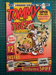 Tommy og Tigern 1992 - 11 m/Spiff bilag