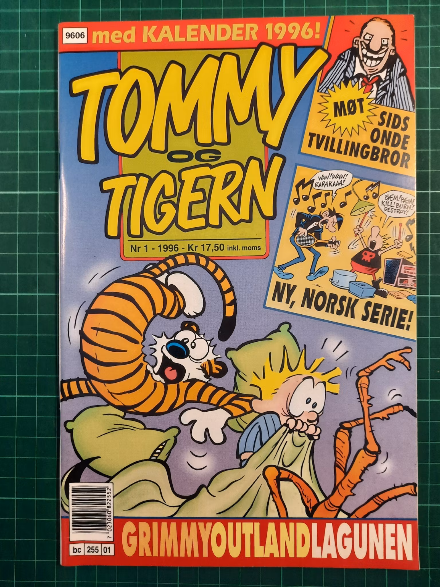 Tommy og Tigern 1996 - 01 m/kalender