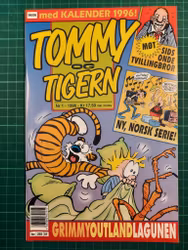 Tommy og Tigern 1996 - 01 m/kalender