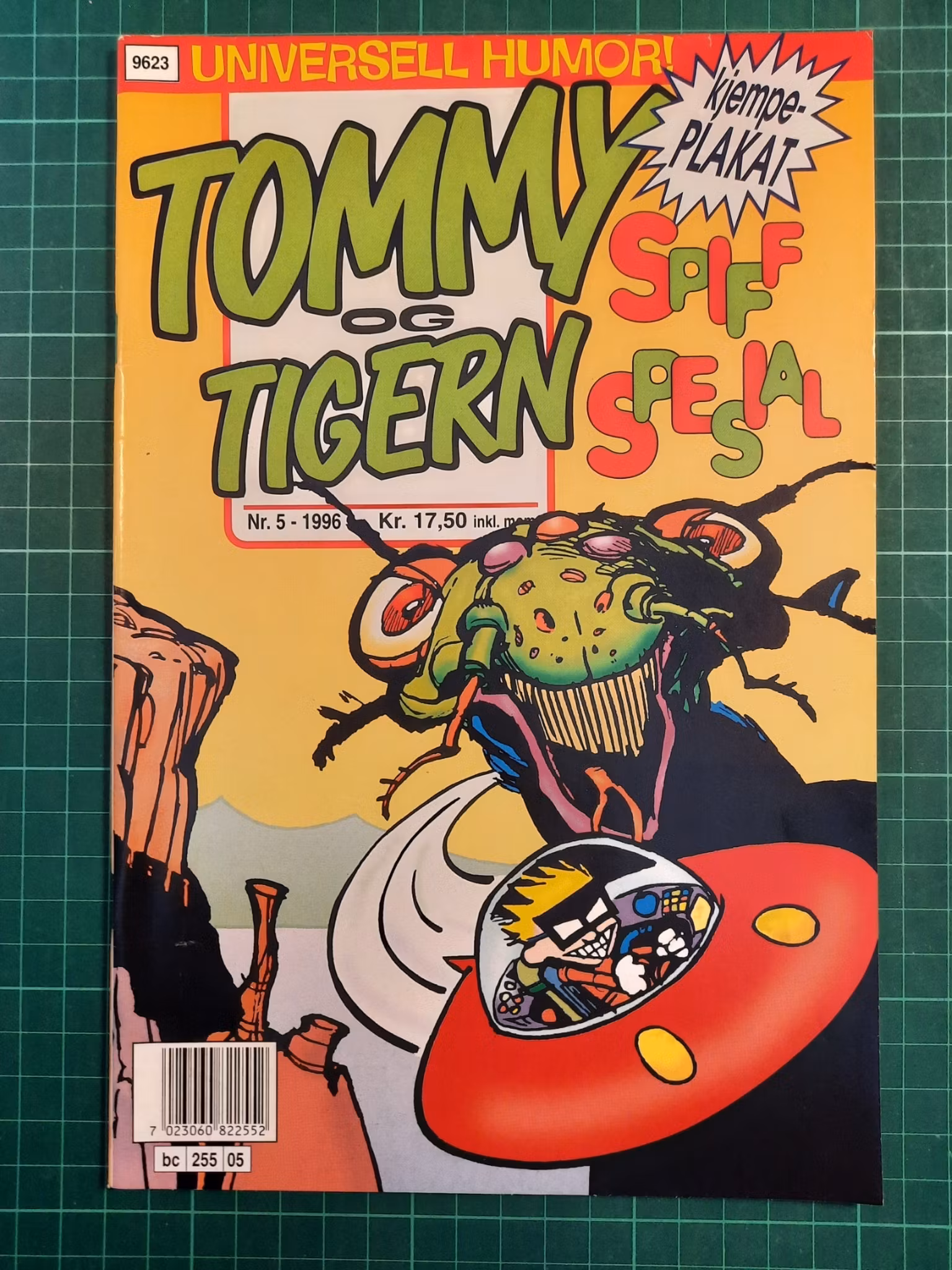 Tommy og Tigern 1996 - 05 m/poster