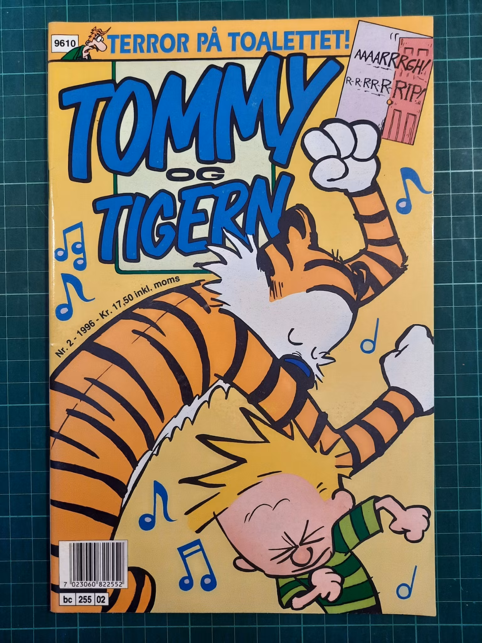 Tommy og Tigern 1996 - 02