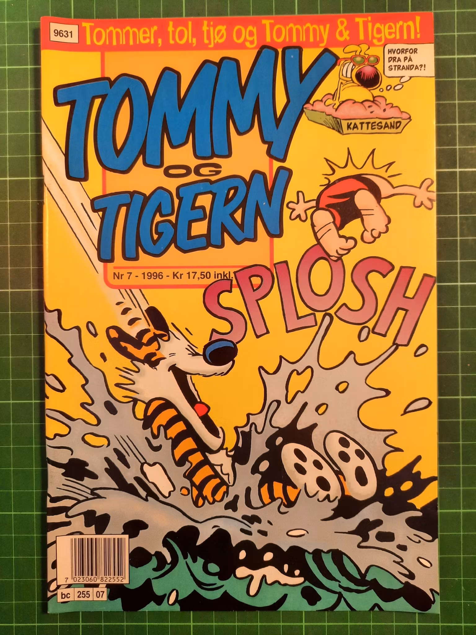 Tommy og Tigern 1996 - 07