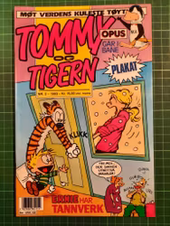 Tommy og Tigern 1993 - 02 m/plakat