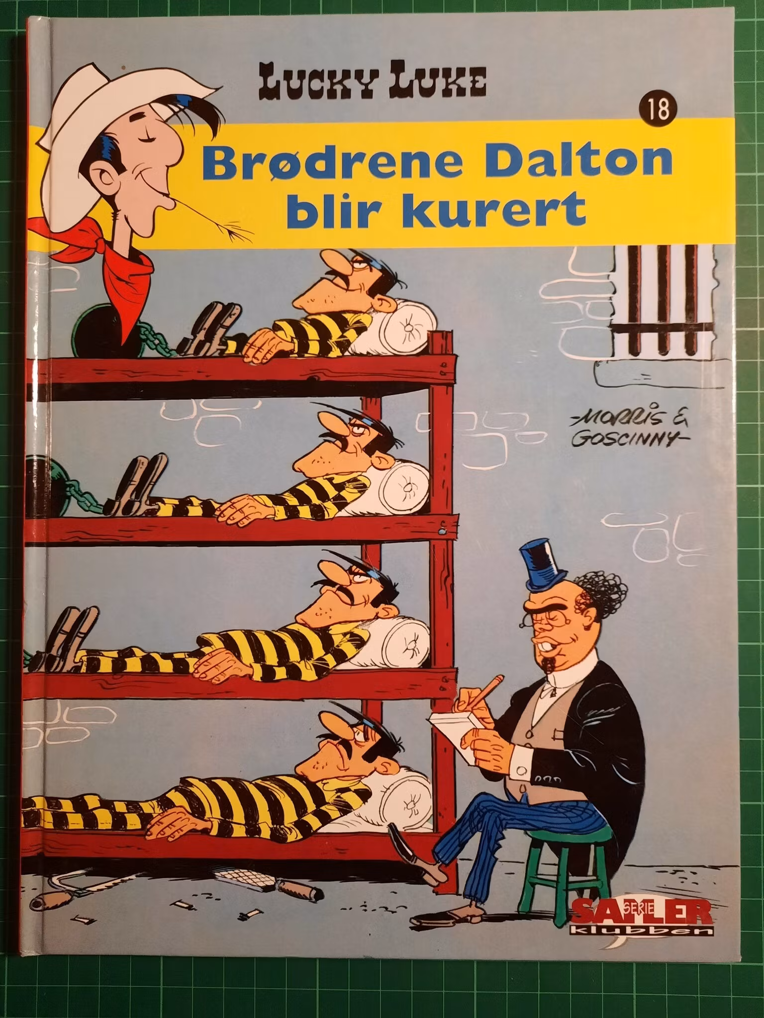 Lucky Luke Brødrene Dalton blir kurert