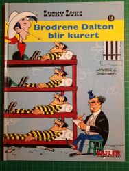 Lucky Luke Brødrene Dalton blir kurert