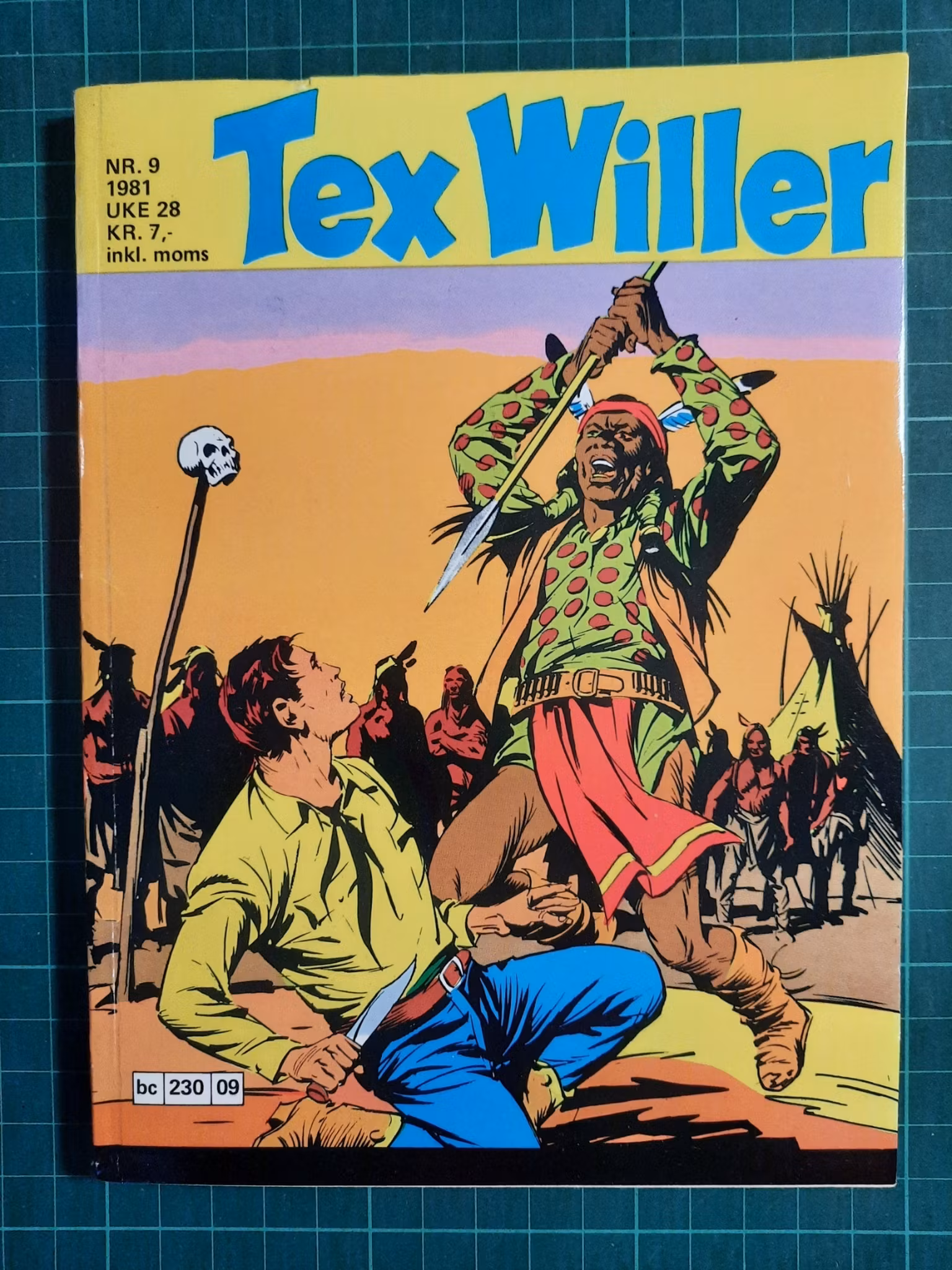 Tex Willer 1981 - 09